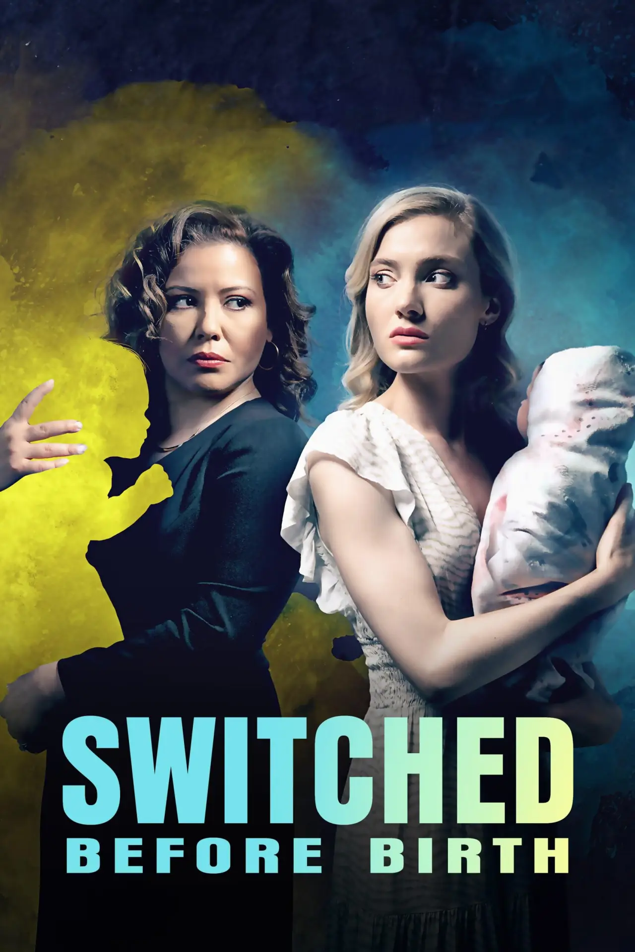 Movie poster "Switched Before Birth"