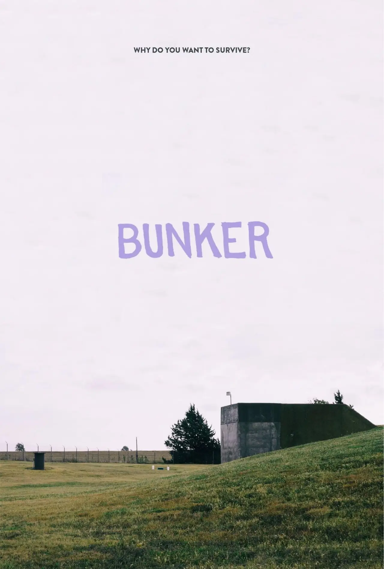 Movie poster "Bunker"