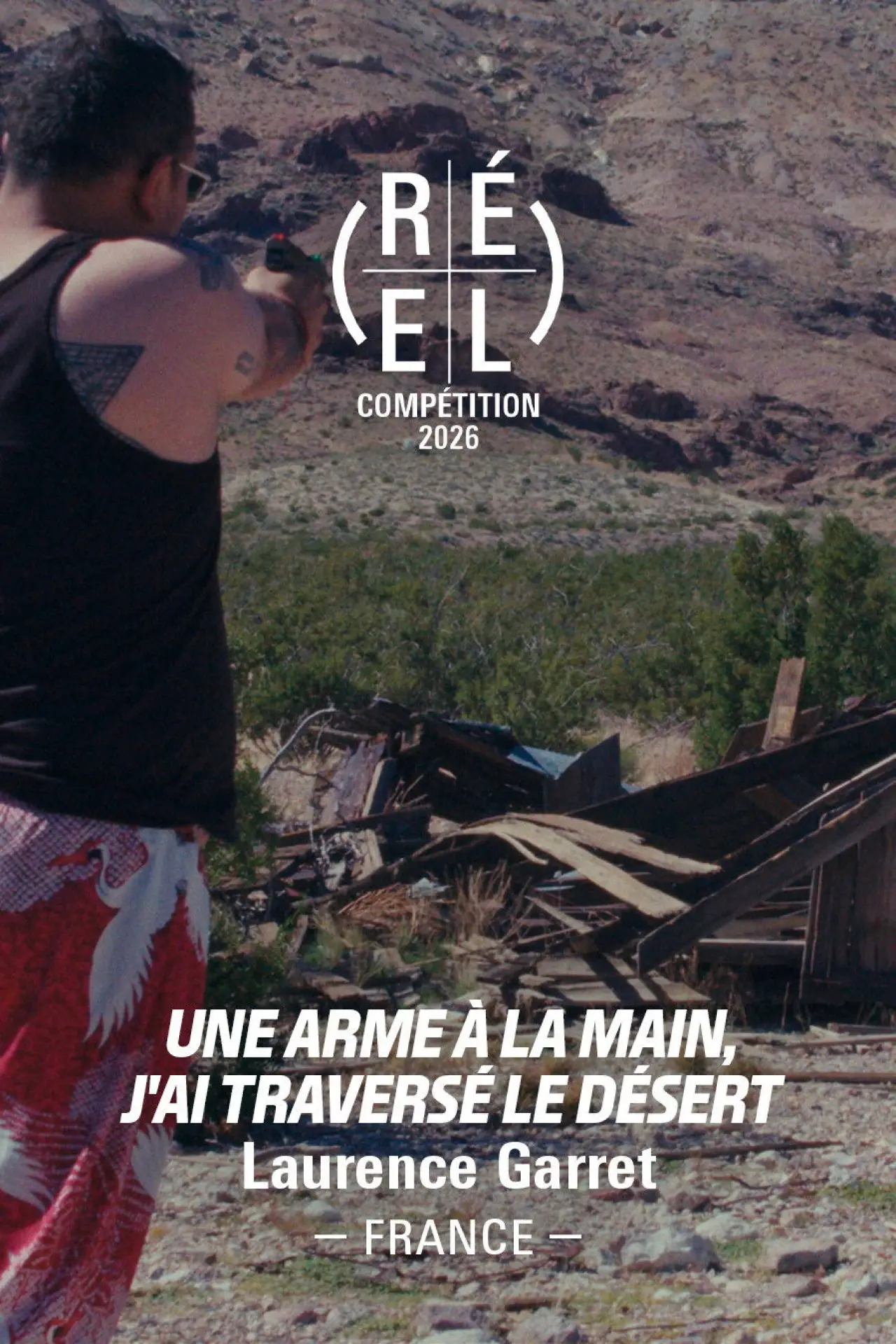 Movie poster "I Crossed the Desert with a Gun in Hand"