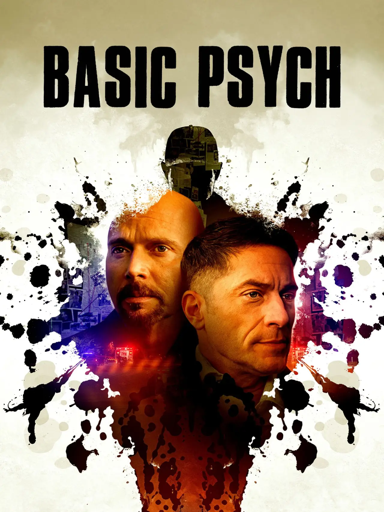 Movie poster "Basic Psych"