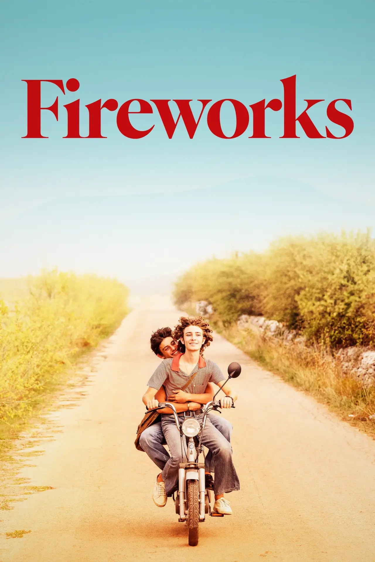 Movie poster "Fireworks"