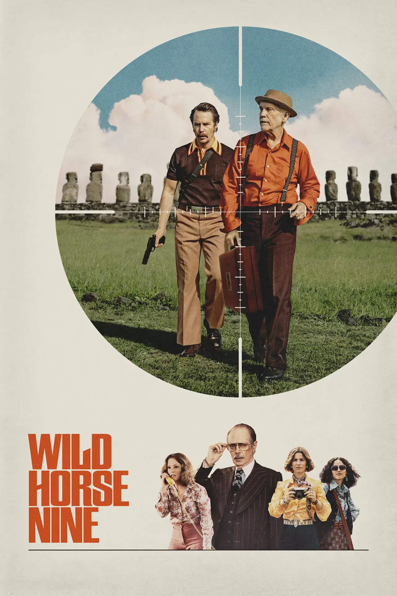 Movie poster "Wild Horse Nine"