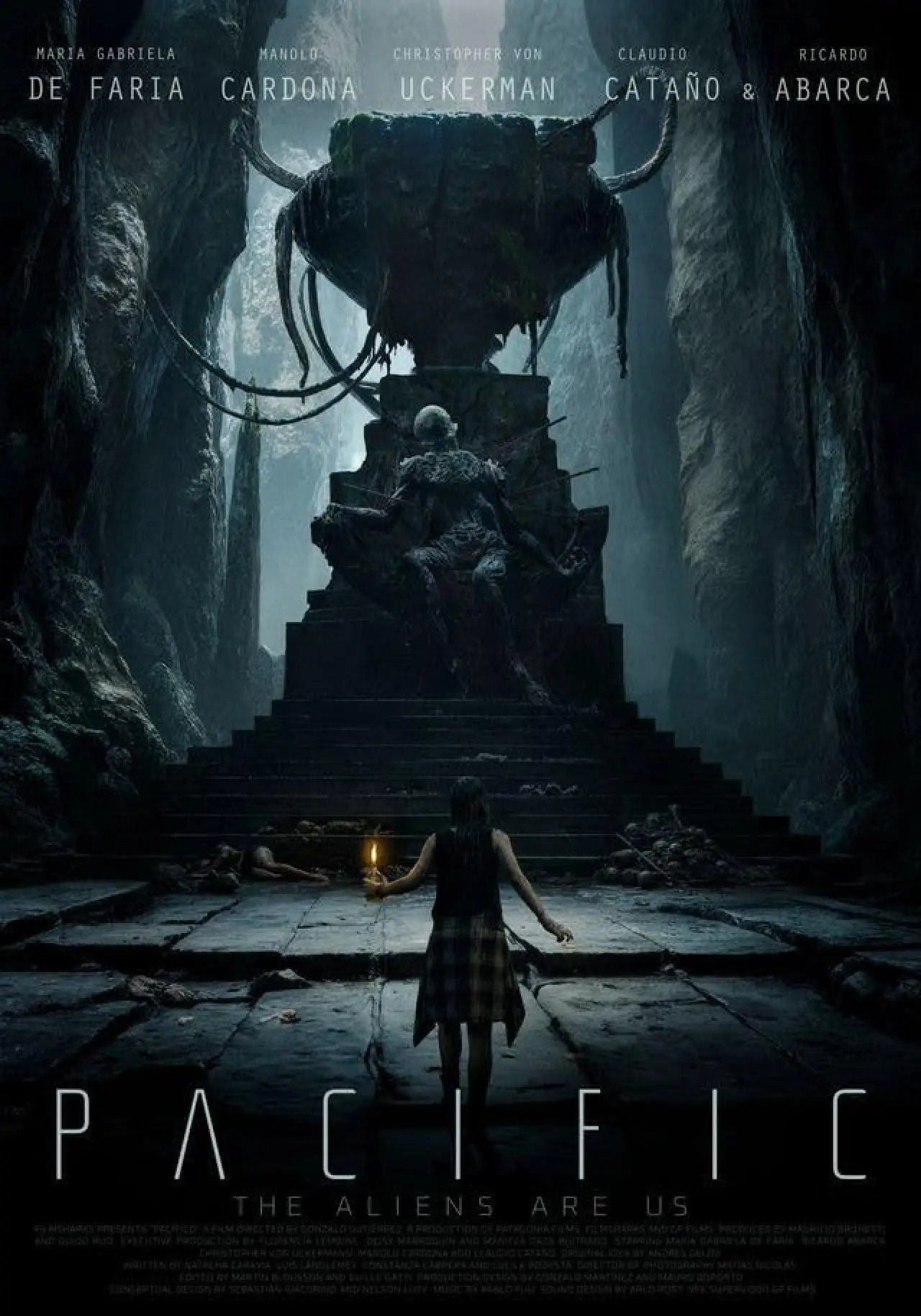 Movie poster "Pacífico"