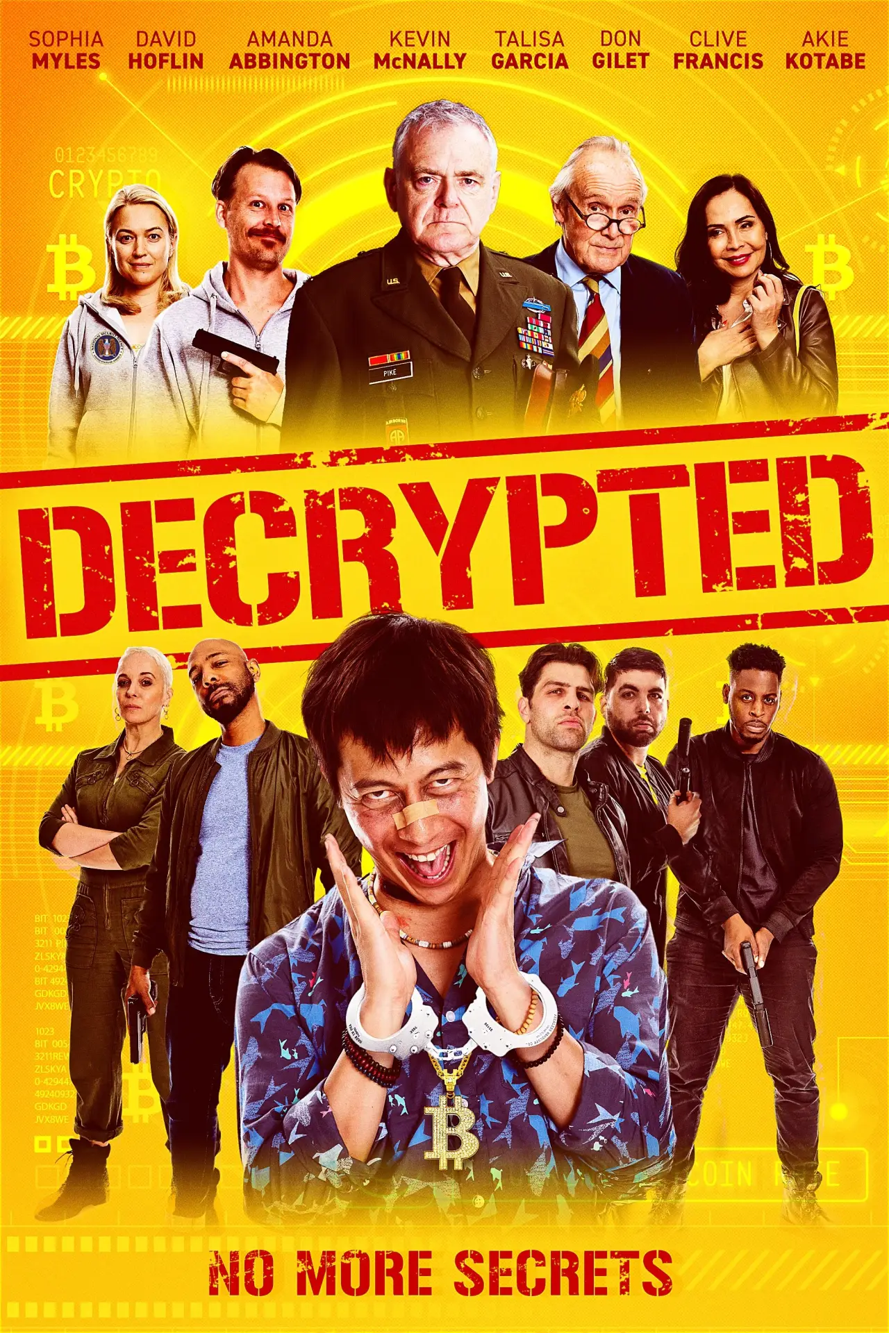 Movie poster "Decrypted"
