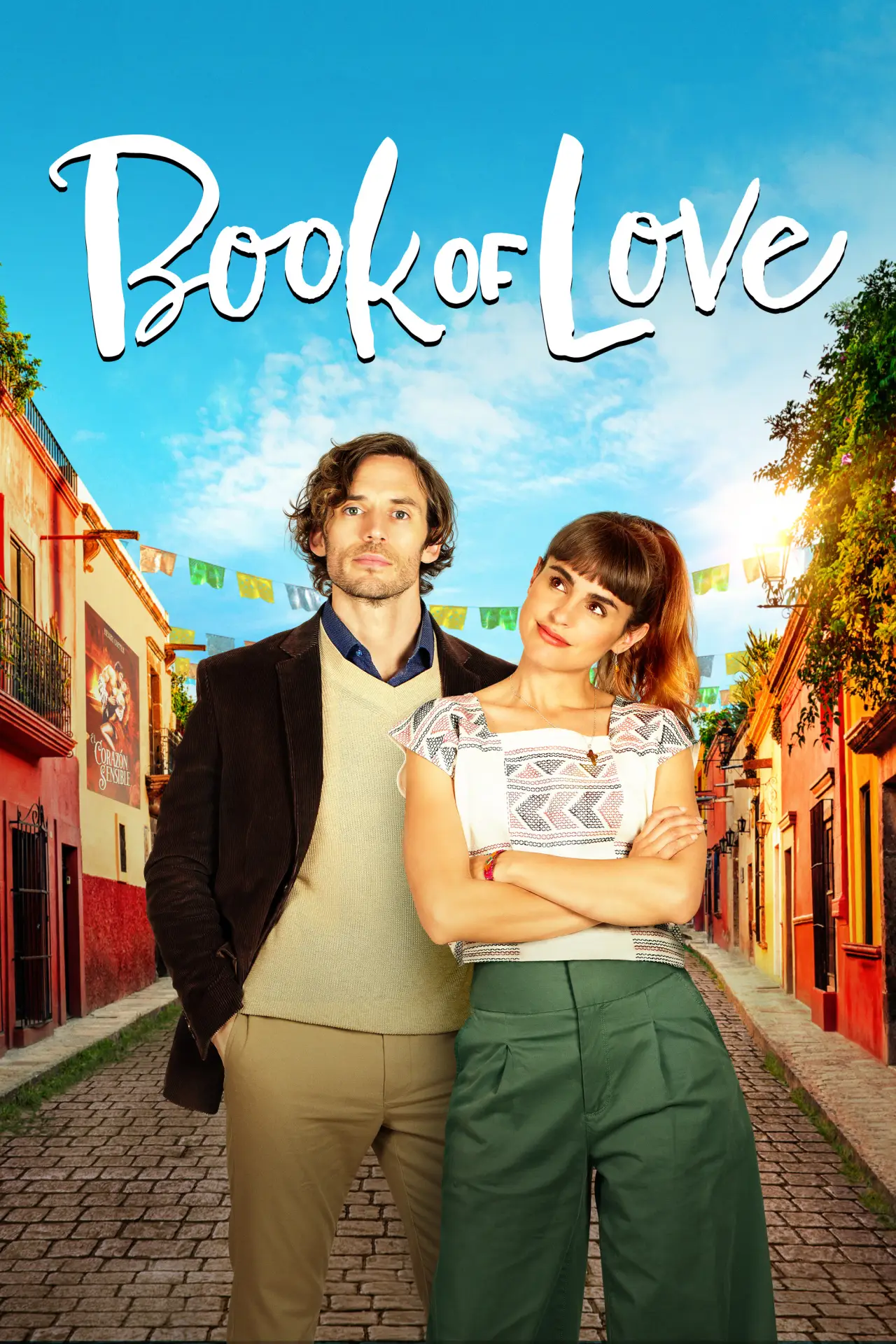 Movie poster "Book of Love"