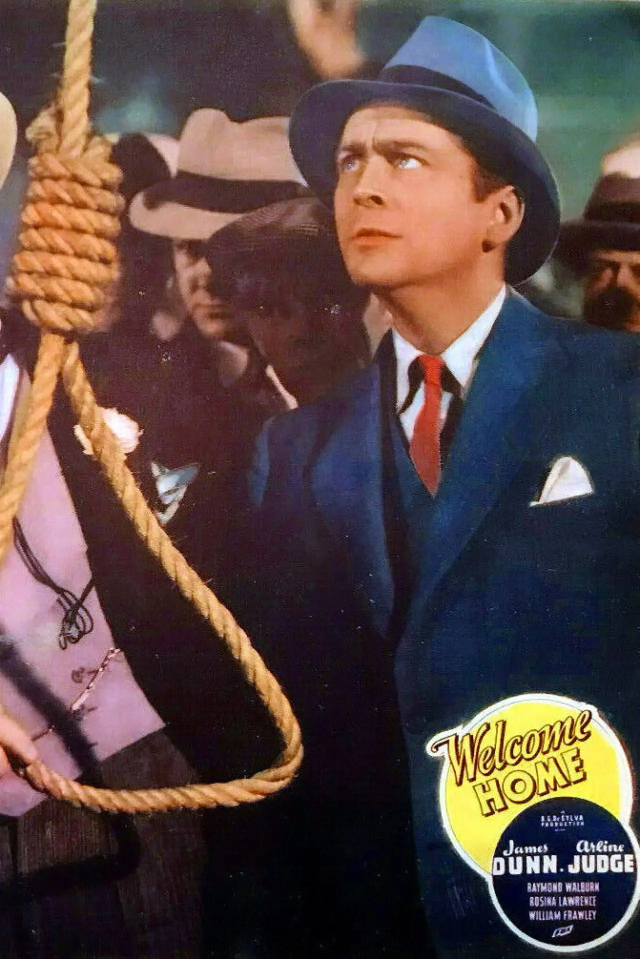 Movie poster "Welcome Home"