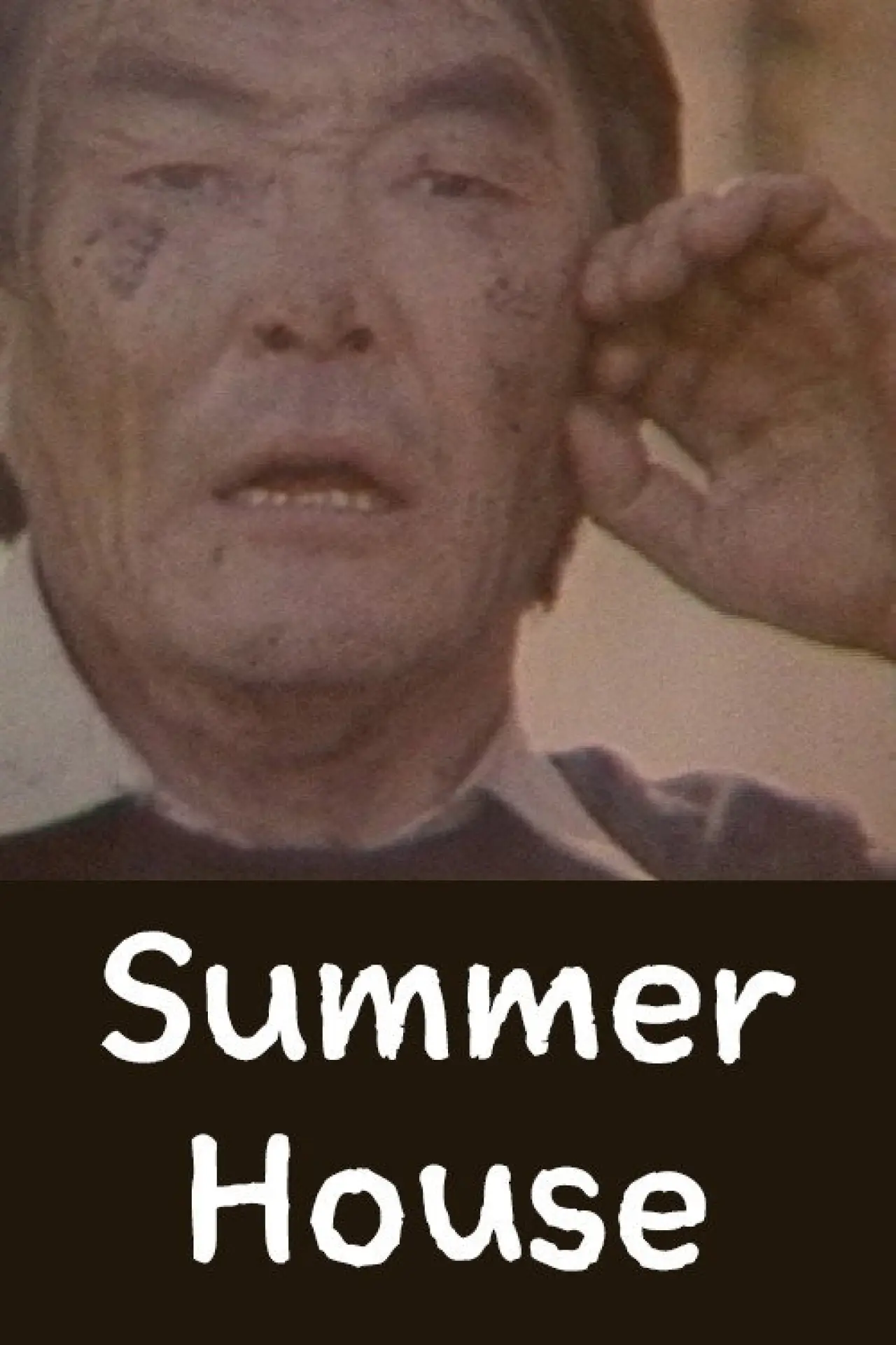 Movie poster "Summer House"