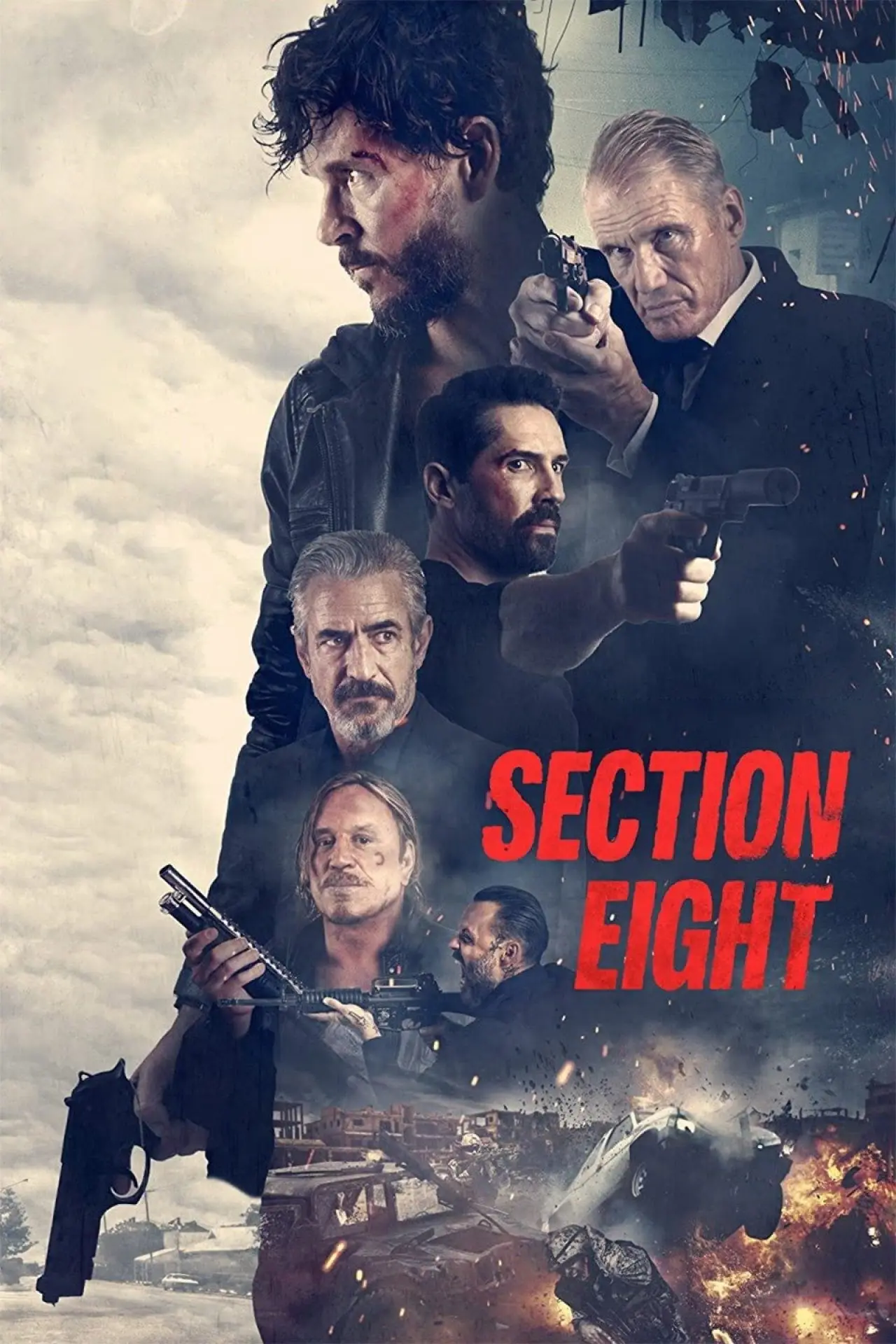 Movie poster "Section 8"
