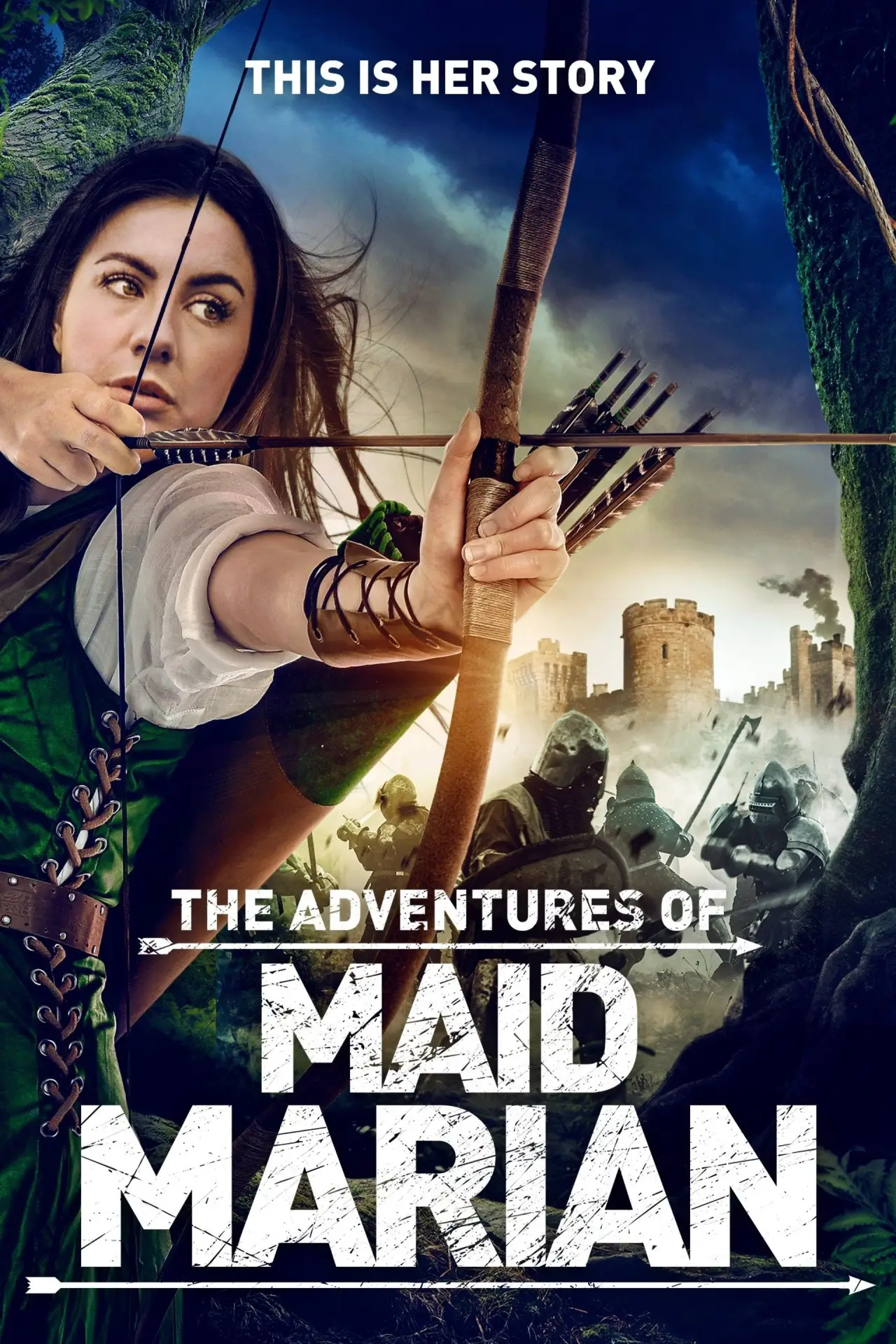 Movie poster "The Adventures of Maid Marian"
