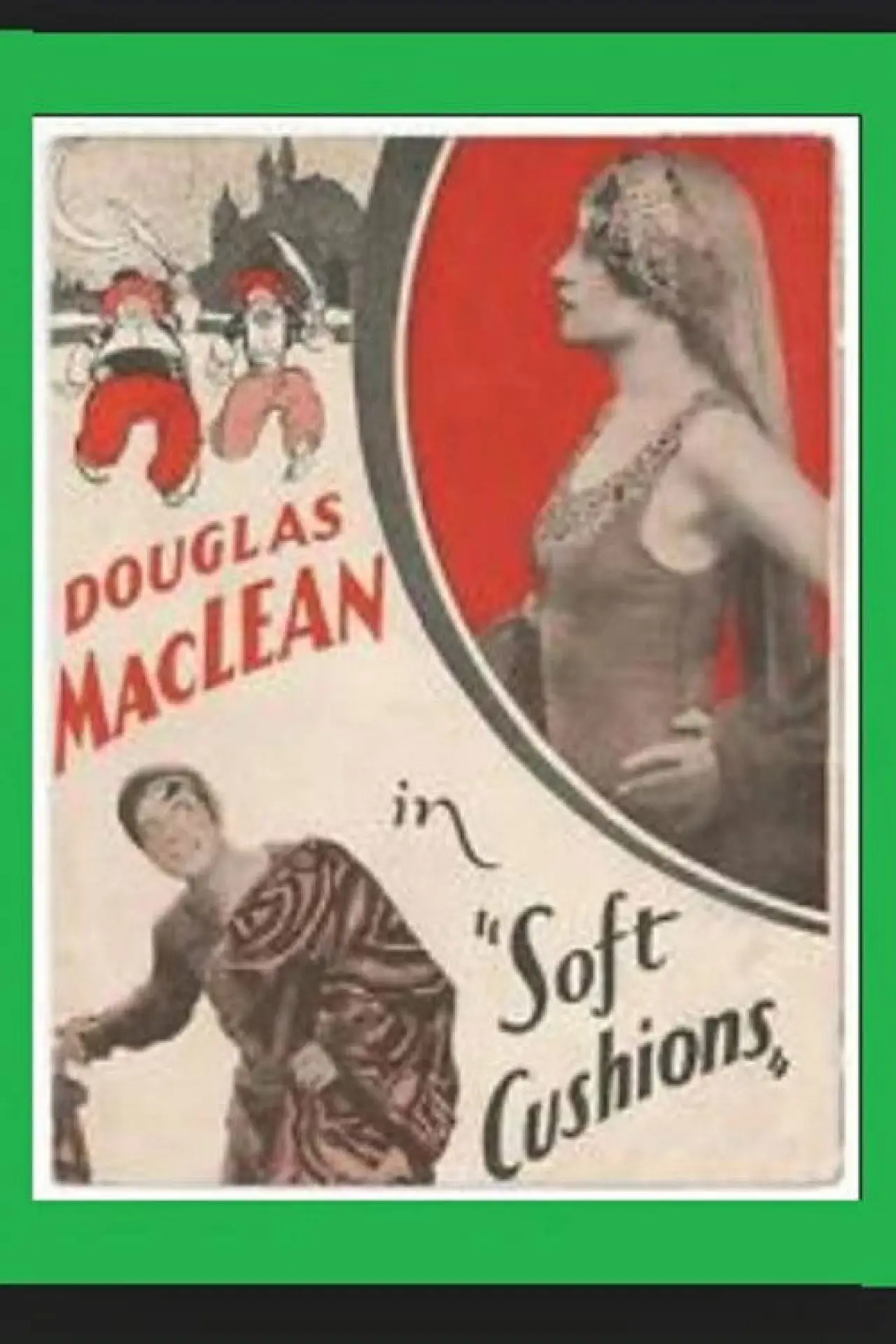 Movie poster "Soft Cushions"