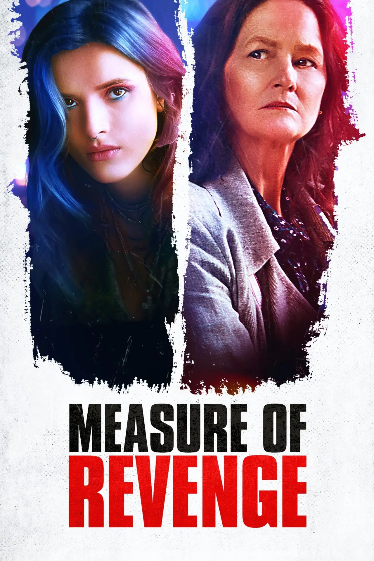 Movie poster "Measure of Revenge"