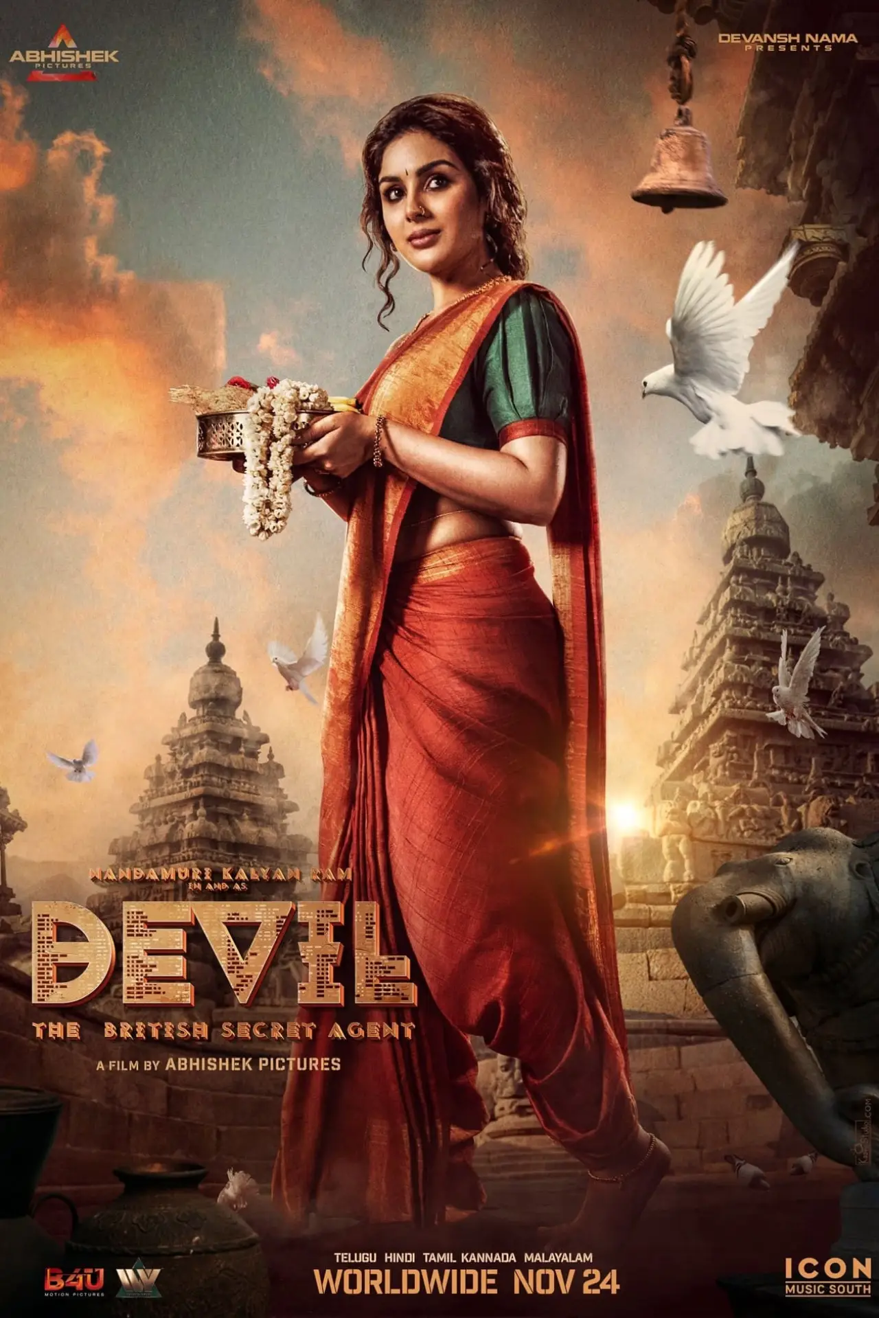 Movie poster "Devil"