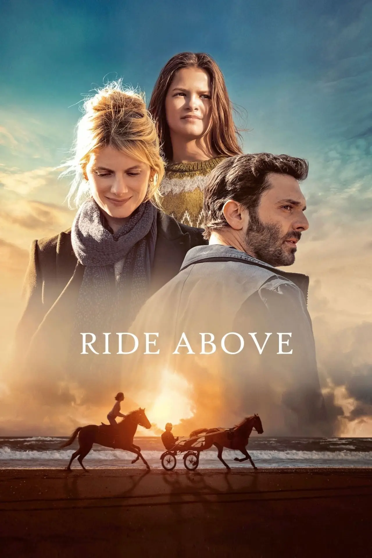 Movie poster "Ride Above"