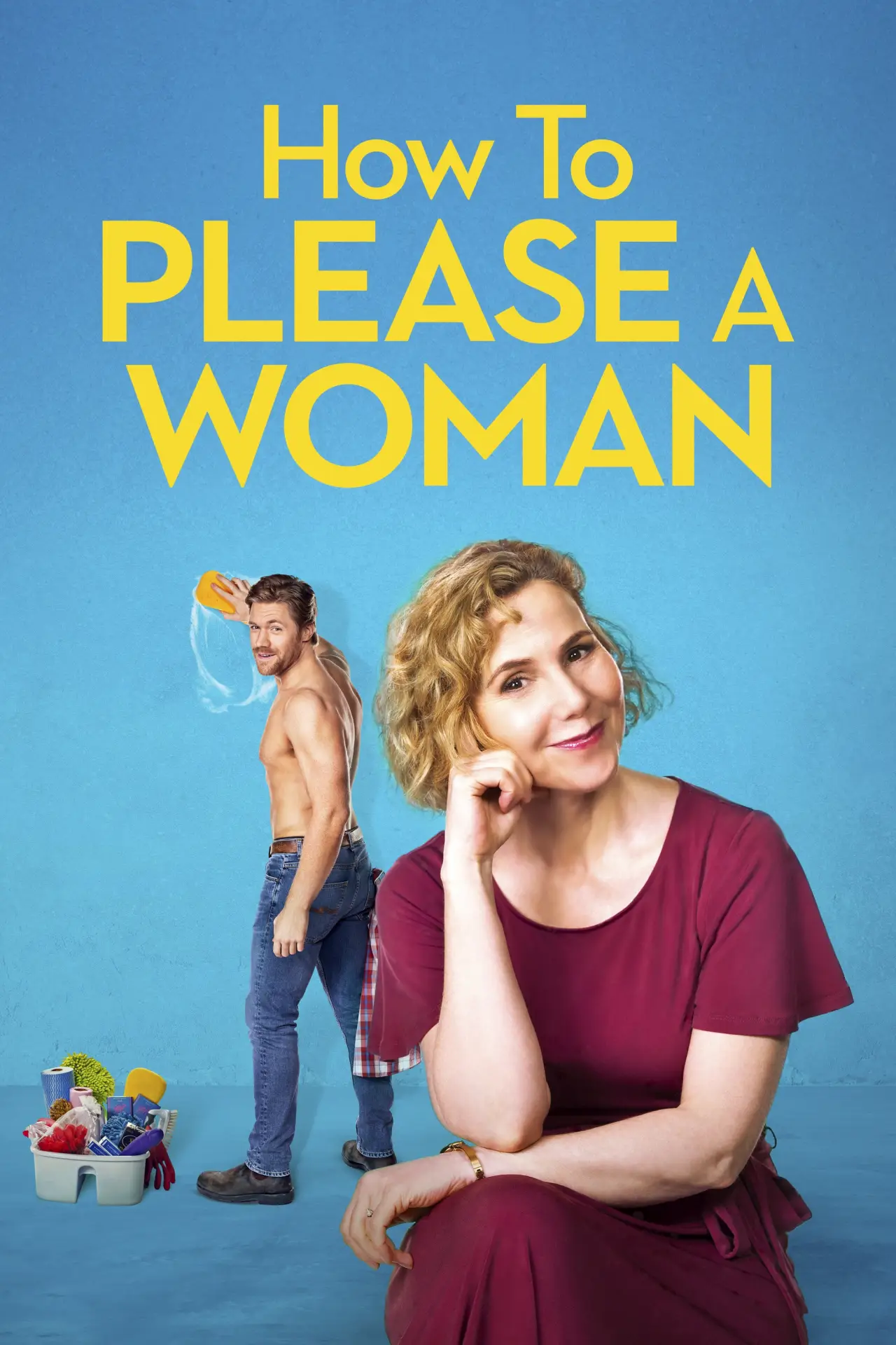 Movie poster "How to Please a Woman"