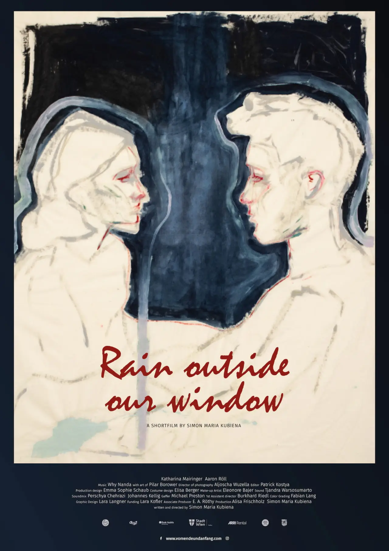 Movie poster "Rain Outside Our Window"