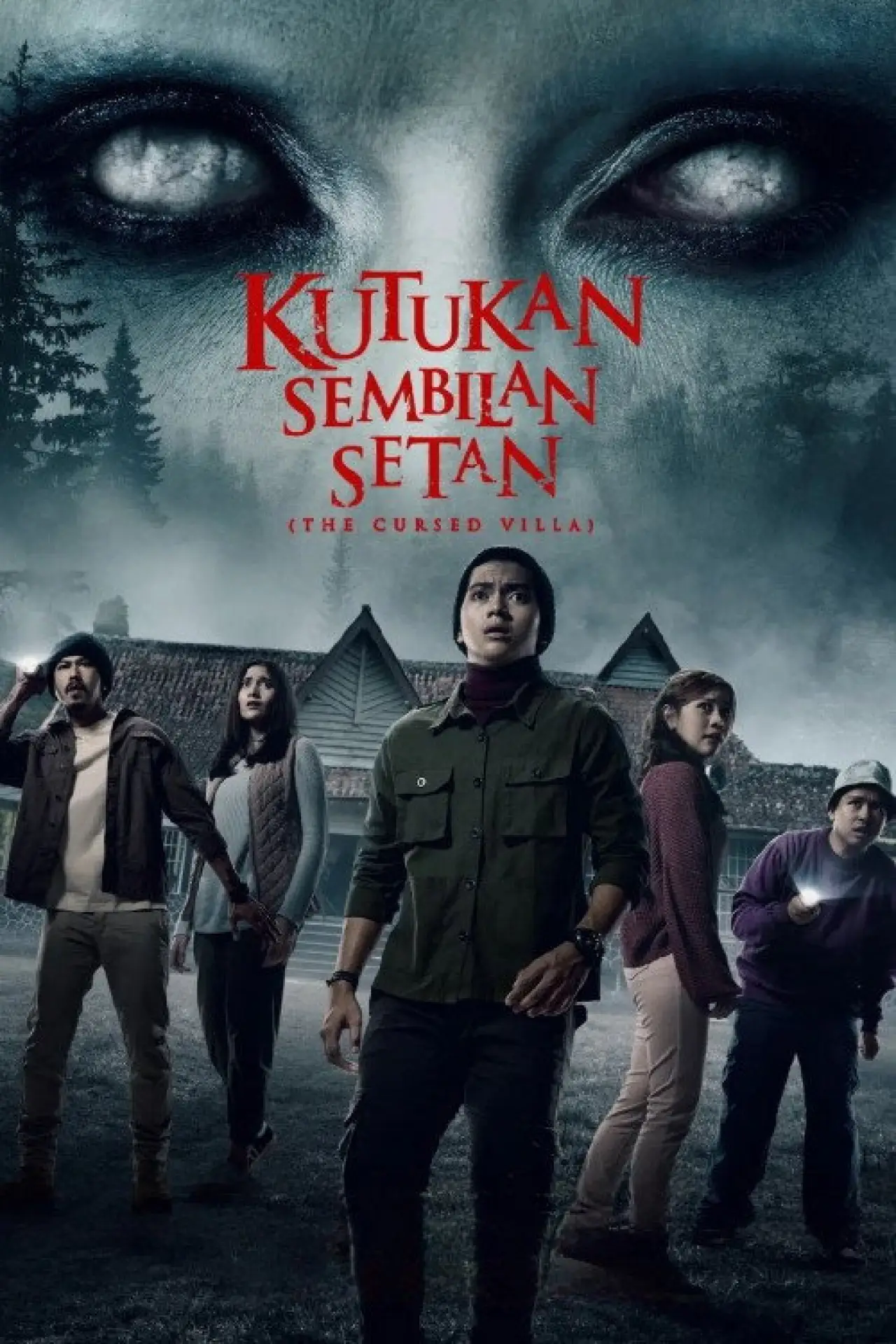 Movie poster "The Cursed Villa"
