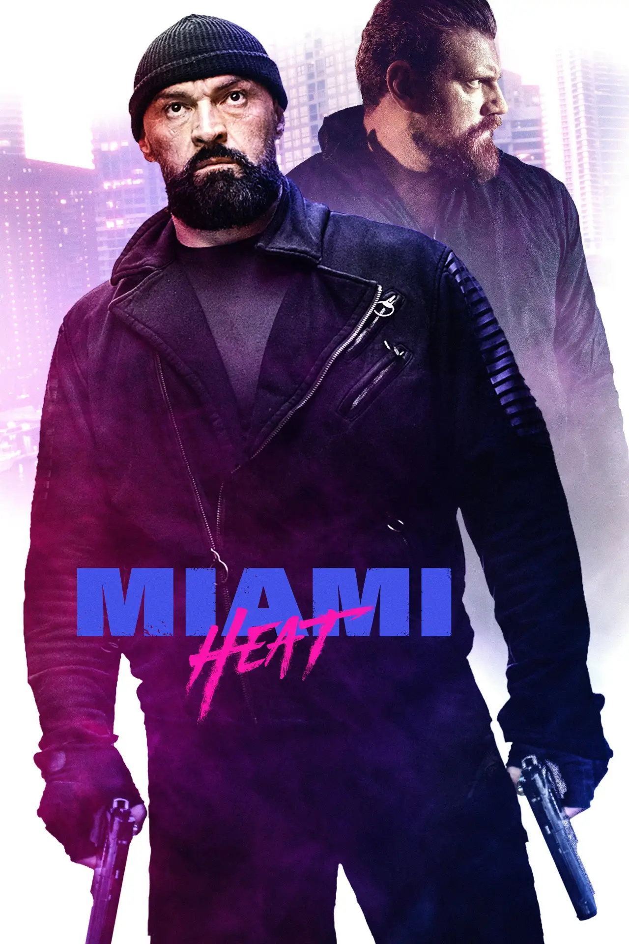 Movie poster "Miami Heat"