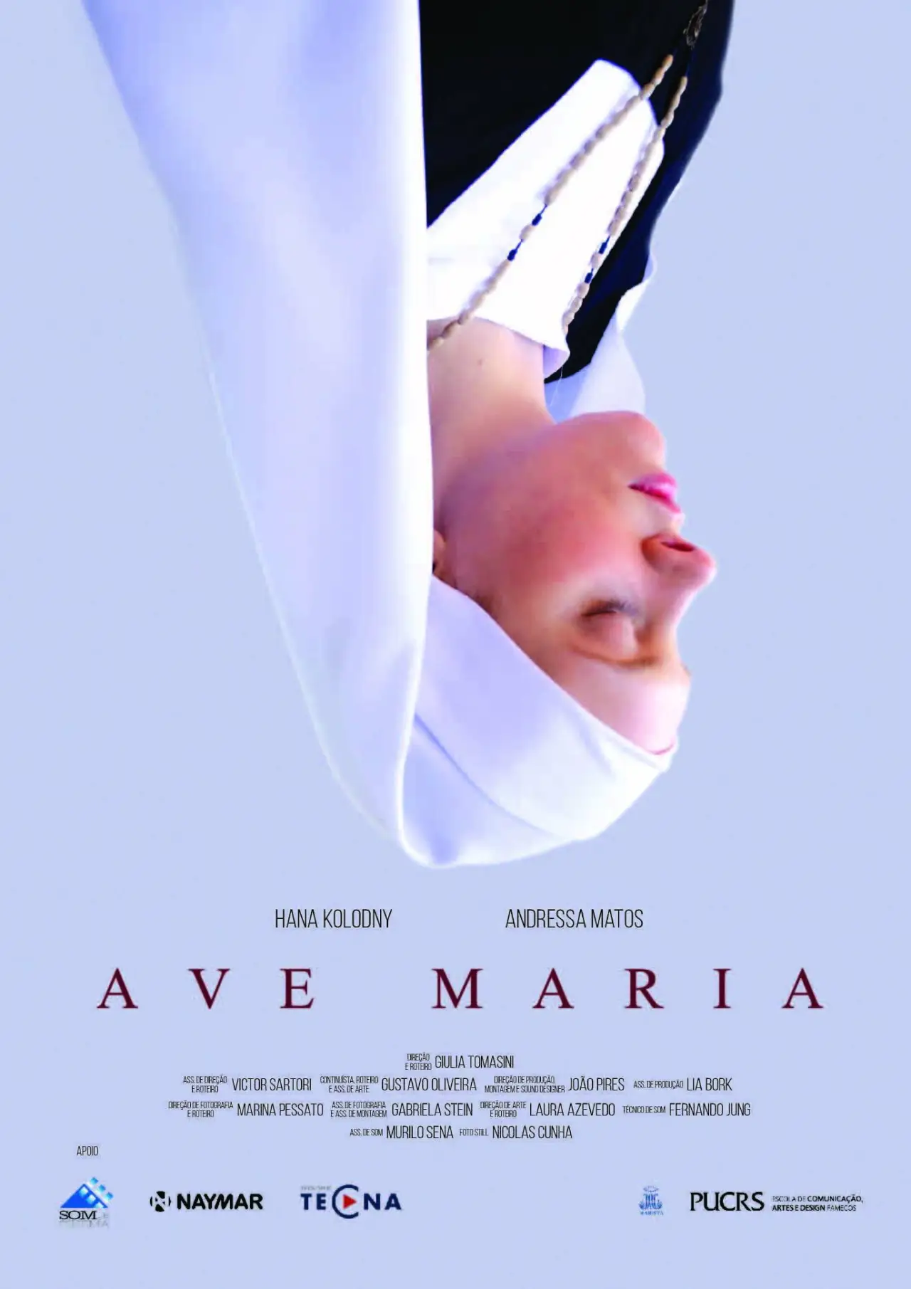 Movie poster "Ave Maria"