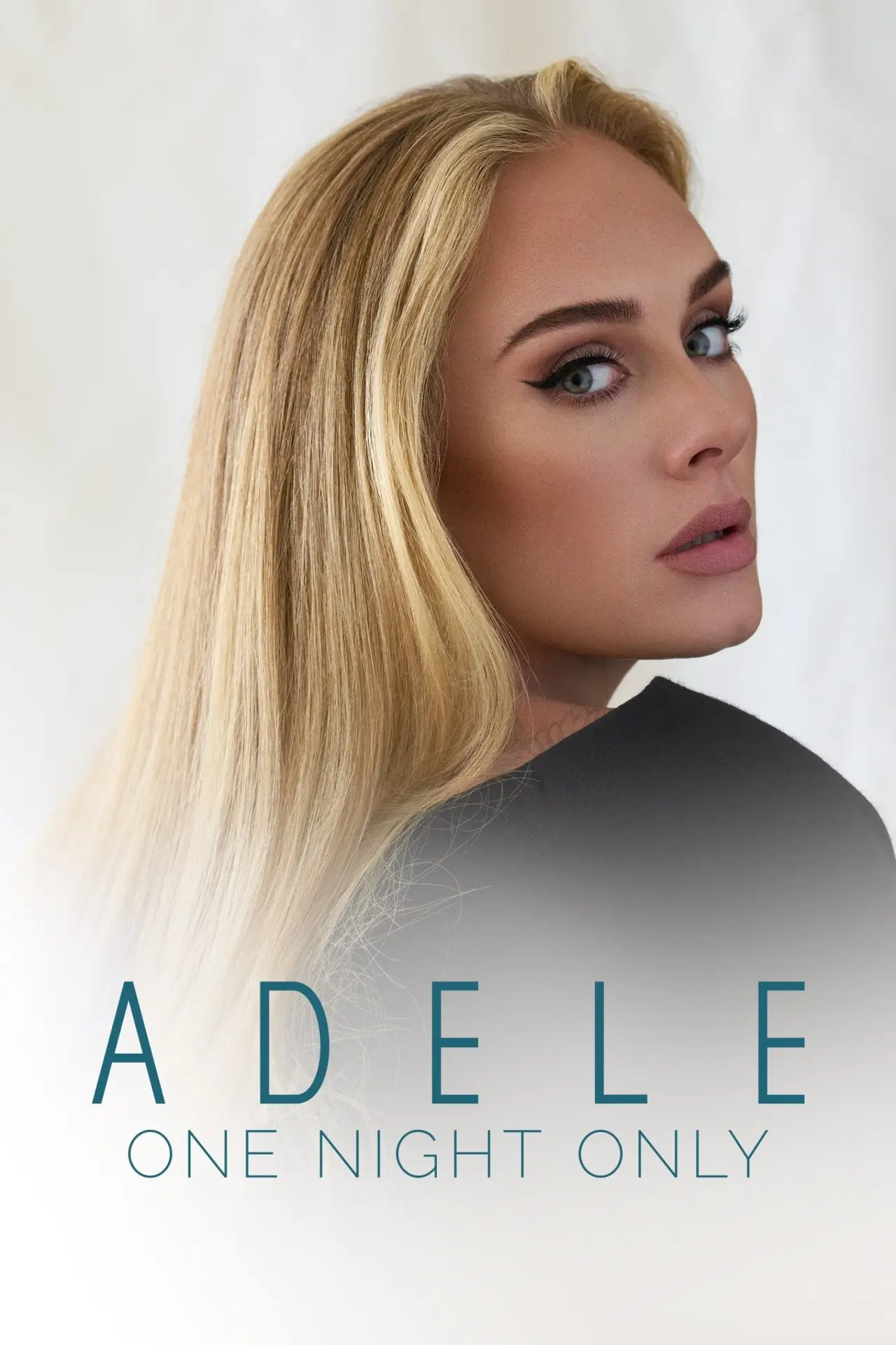 Movie poster "Adele One Night Only"