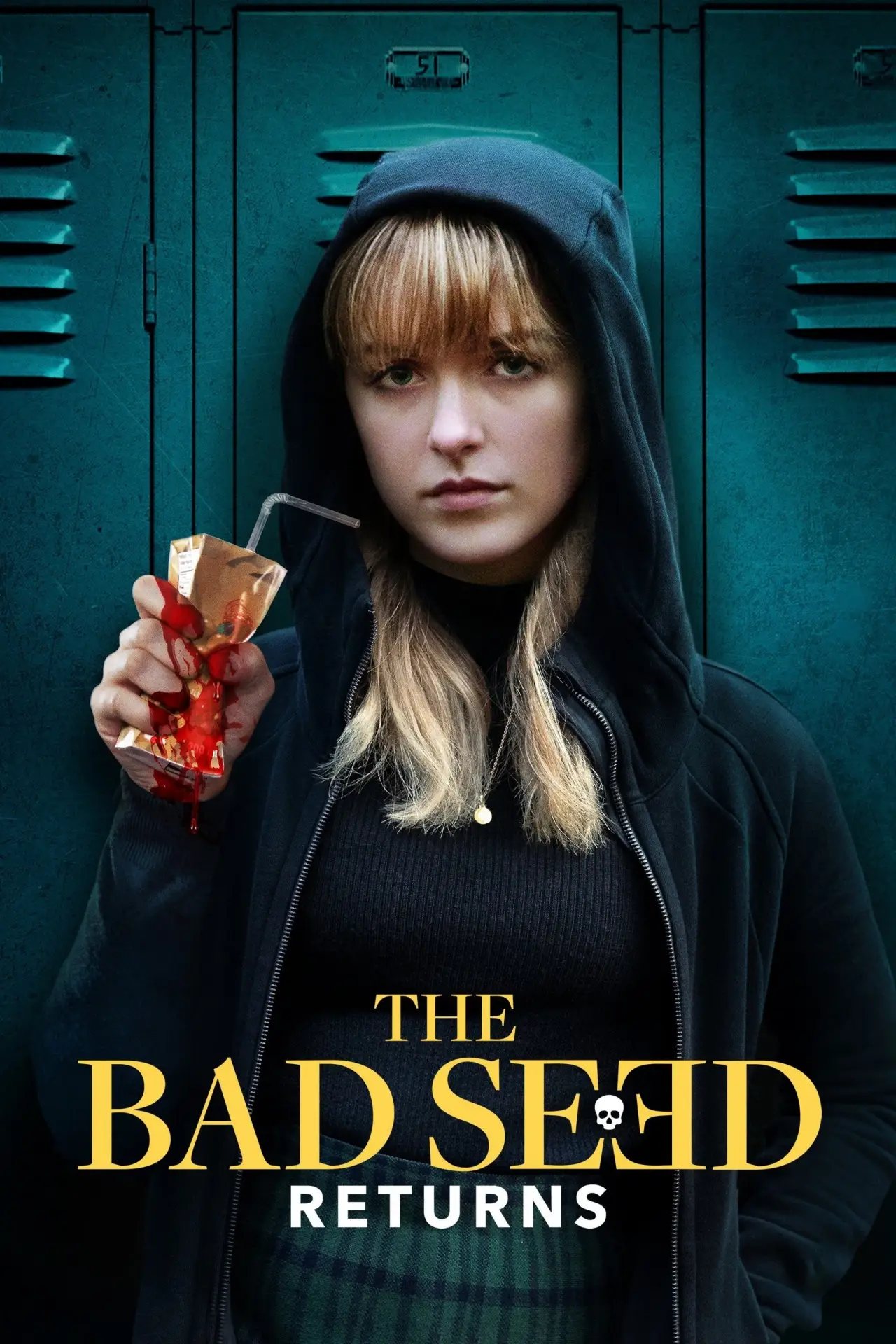 Movie poster "The Bad Seed Returns"