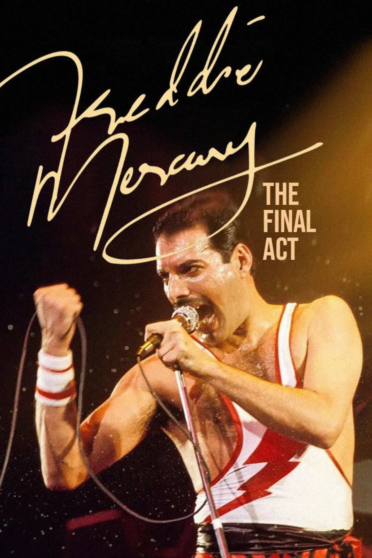 Movie poster "Freddie Mercury: The Final Act"