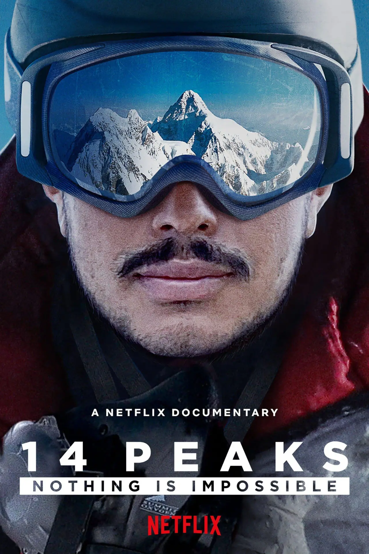 Movie poster "14 Peaks: Nothing Is Impossible"