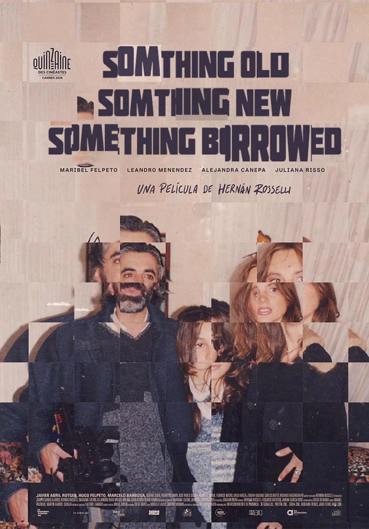 Movie poster "Something New, Something Old, Something Borrowed"
