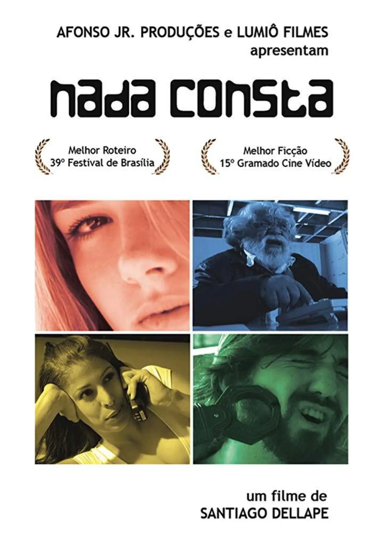 Movie poster "Nada Consta"