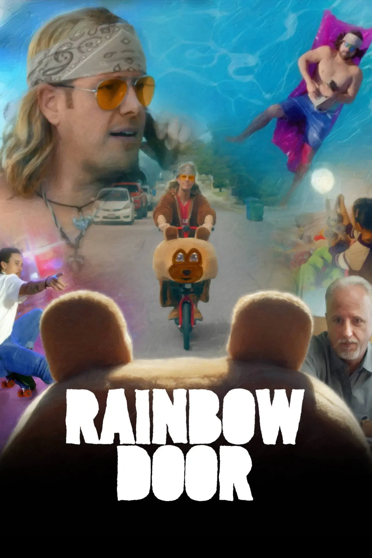 Movie poster "Rainbow Door"