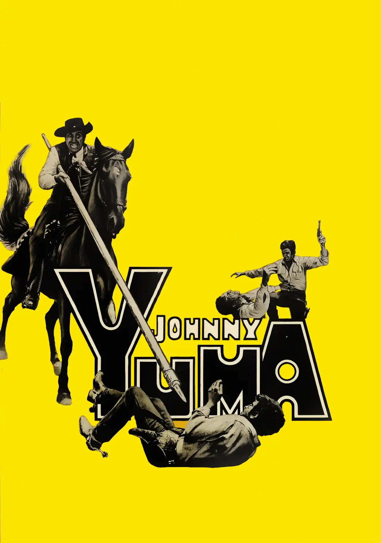 Movie poster "Johnny Yuma"