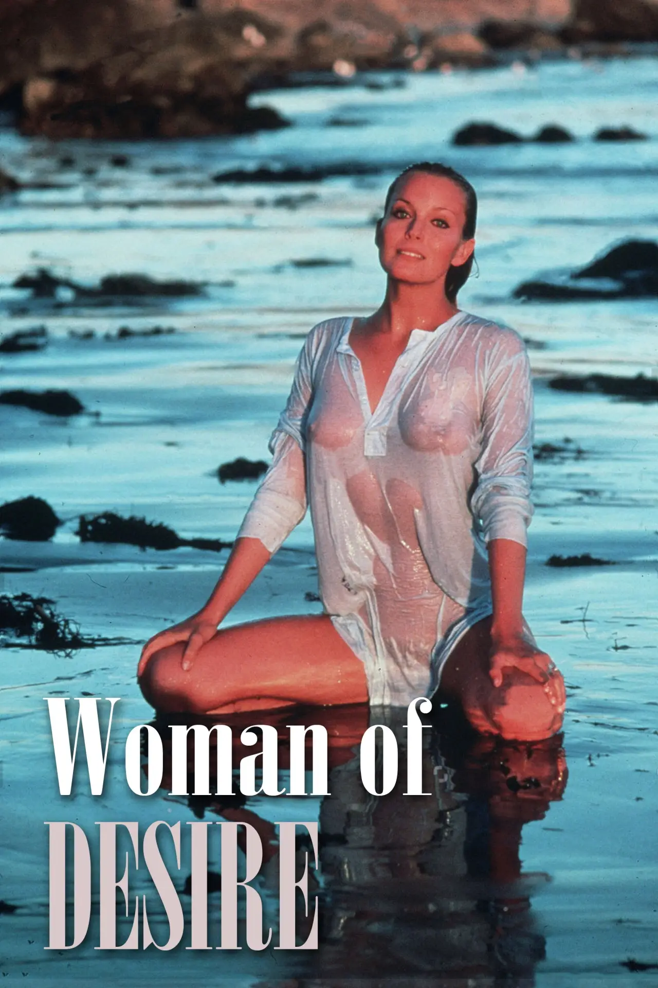 Movie poster "Woman of Desire"