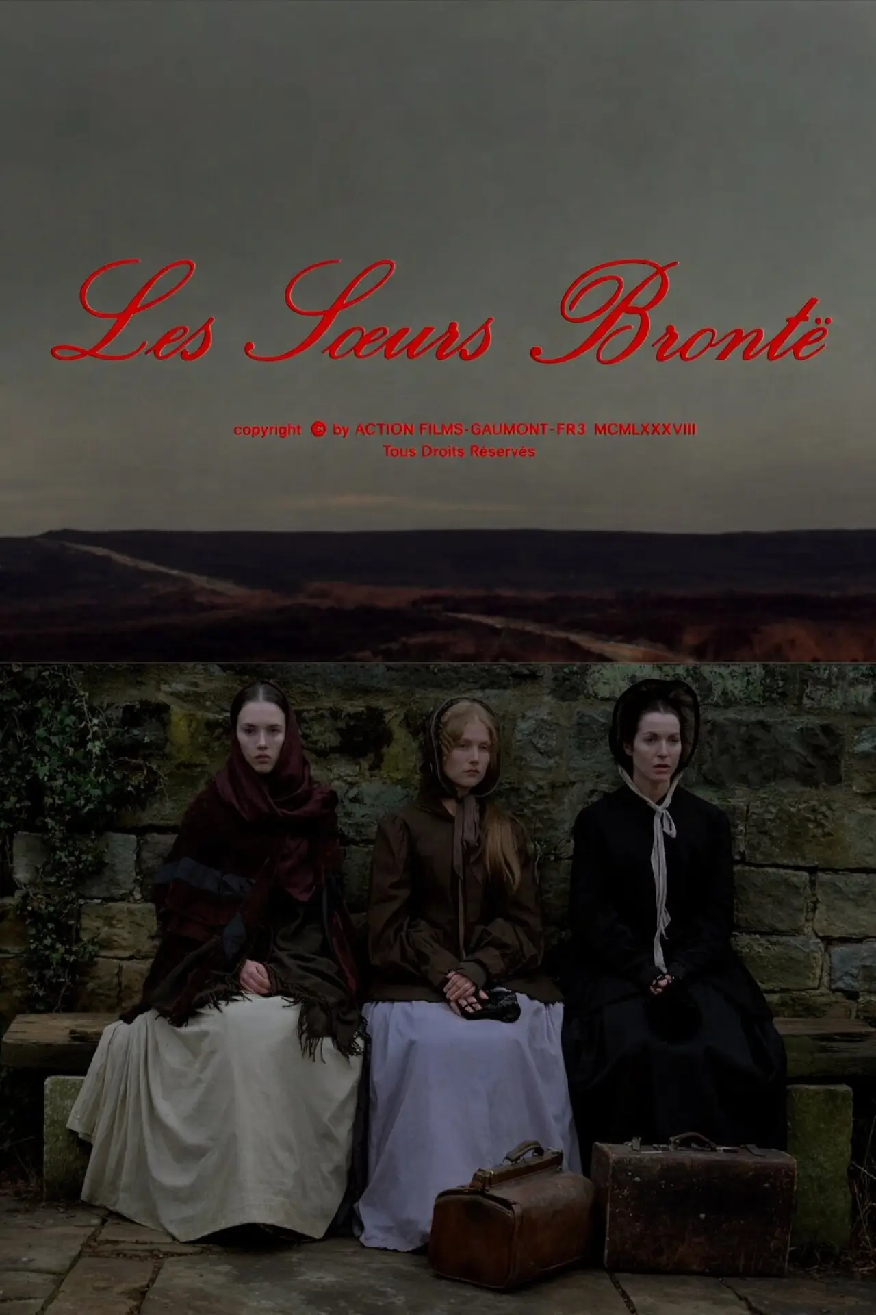 Movie poster "The Bronte Sisters"