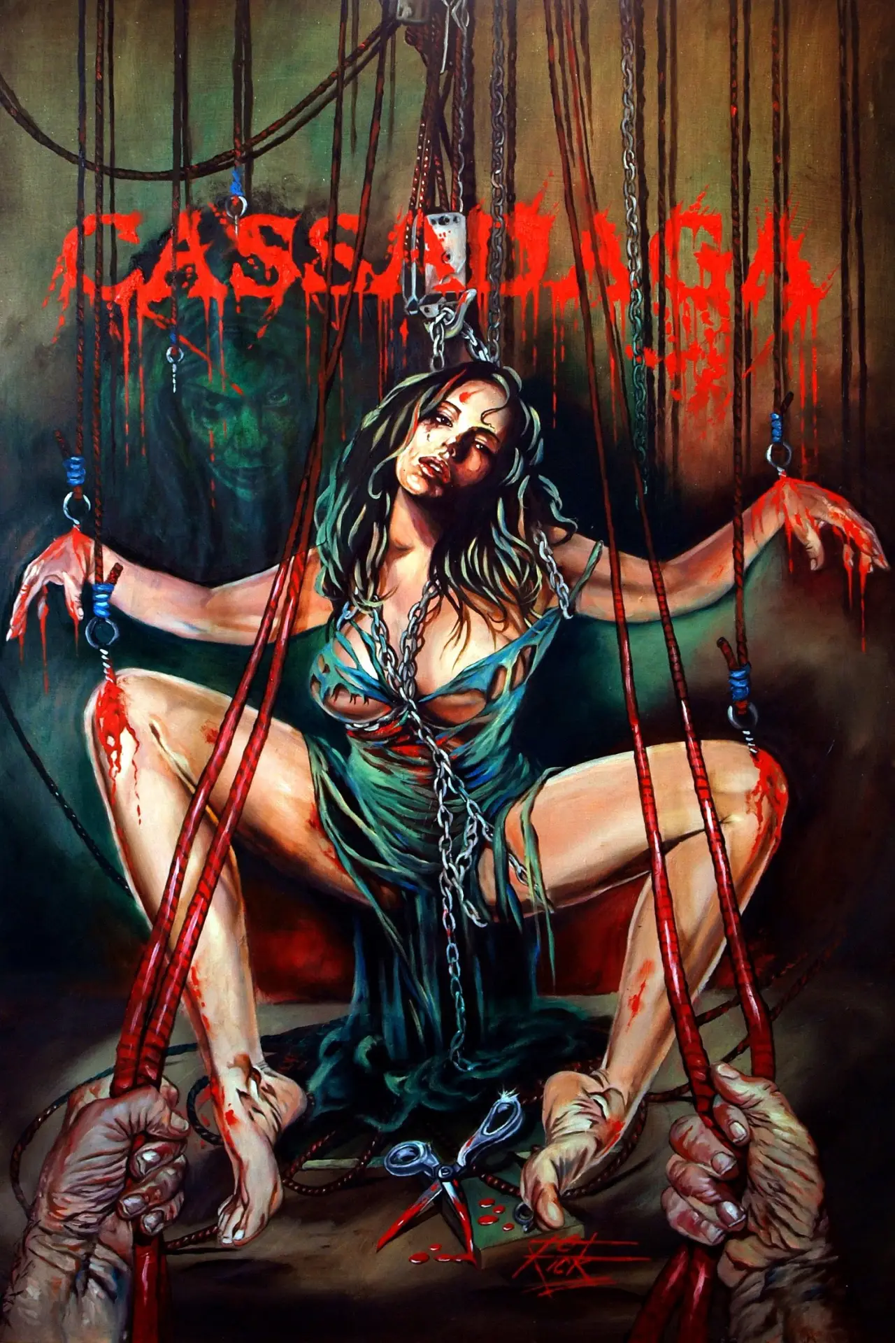 Movie poster "Cassadaga"
