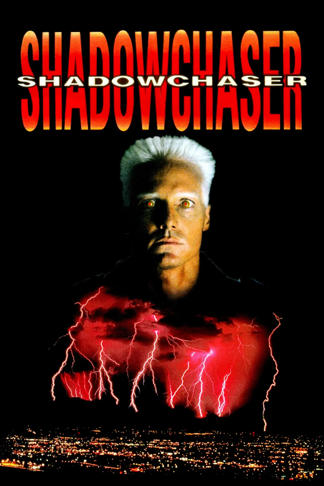 Movie poster "Project: Shadowchaser"