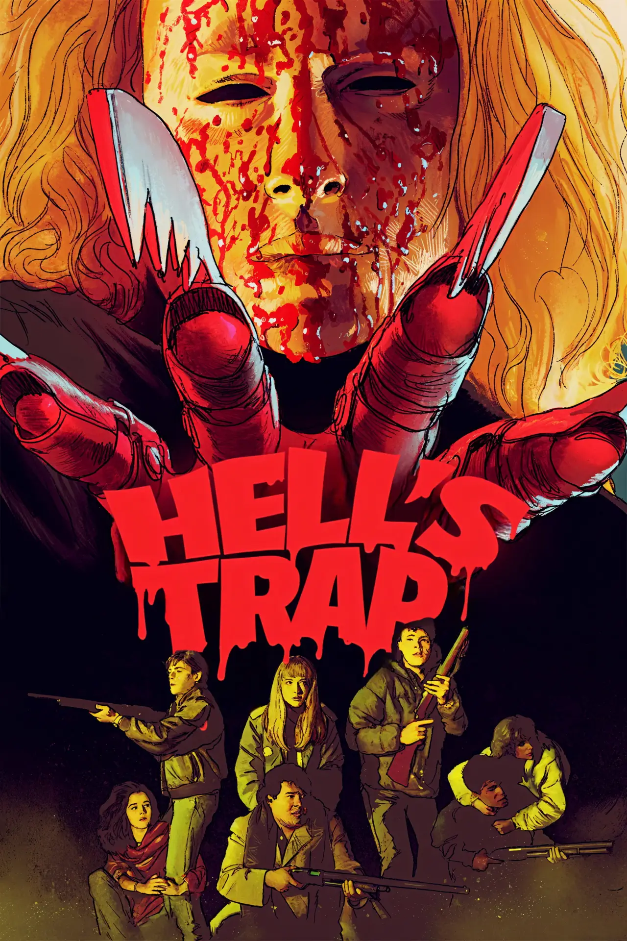 Movie poster "Hell