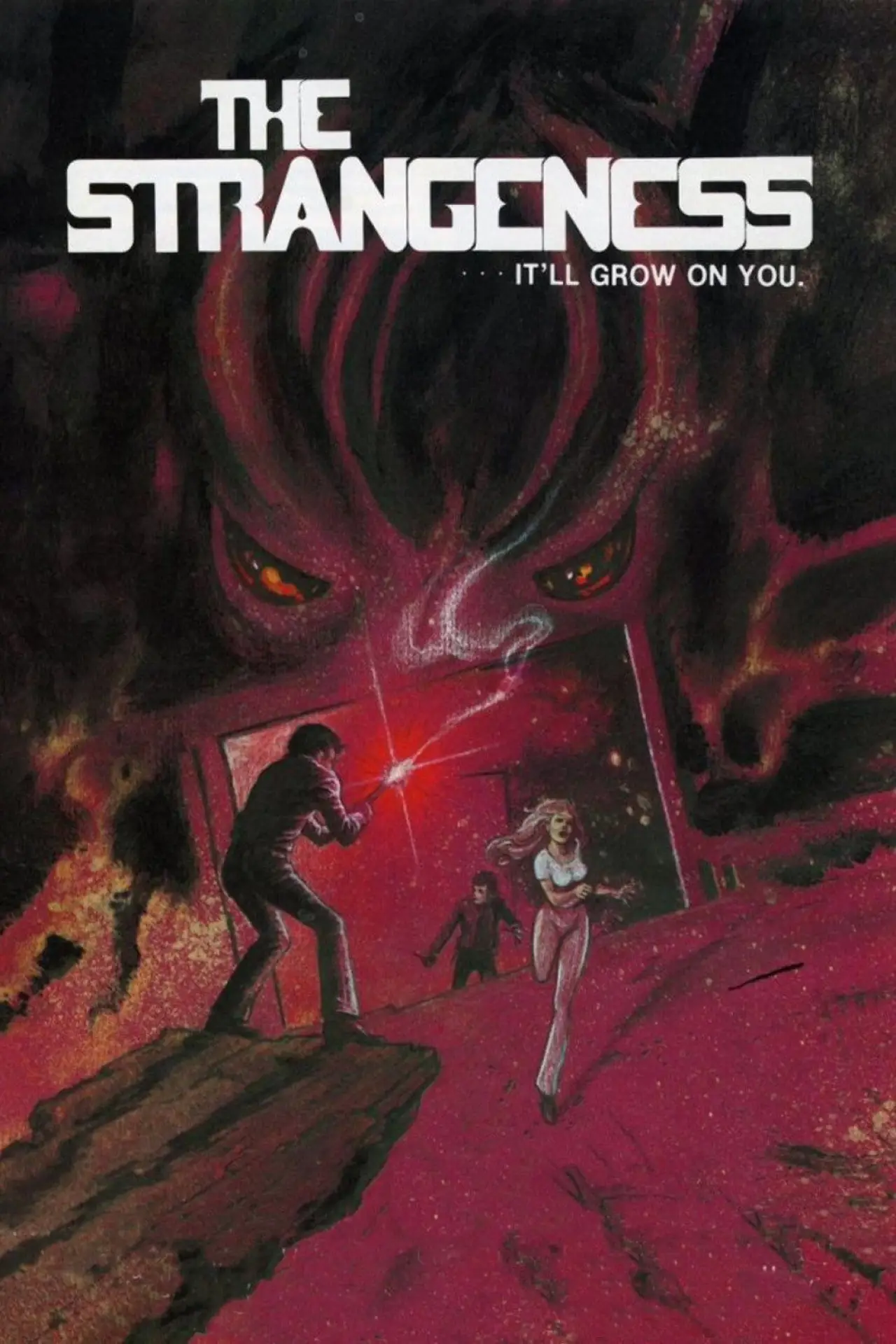 Movie poster "The Strangeness"