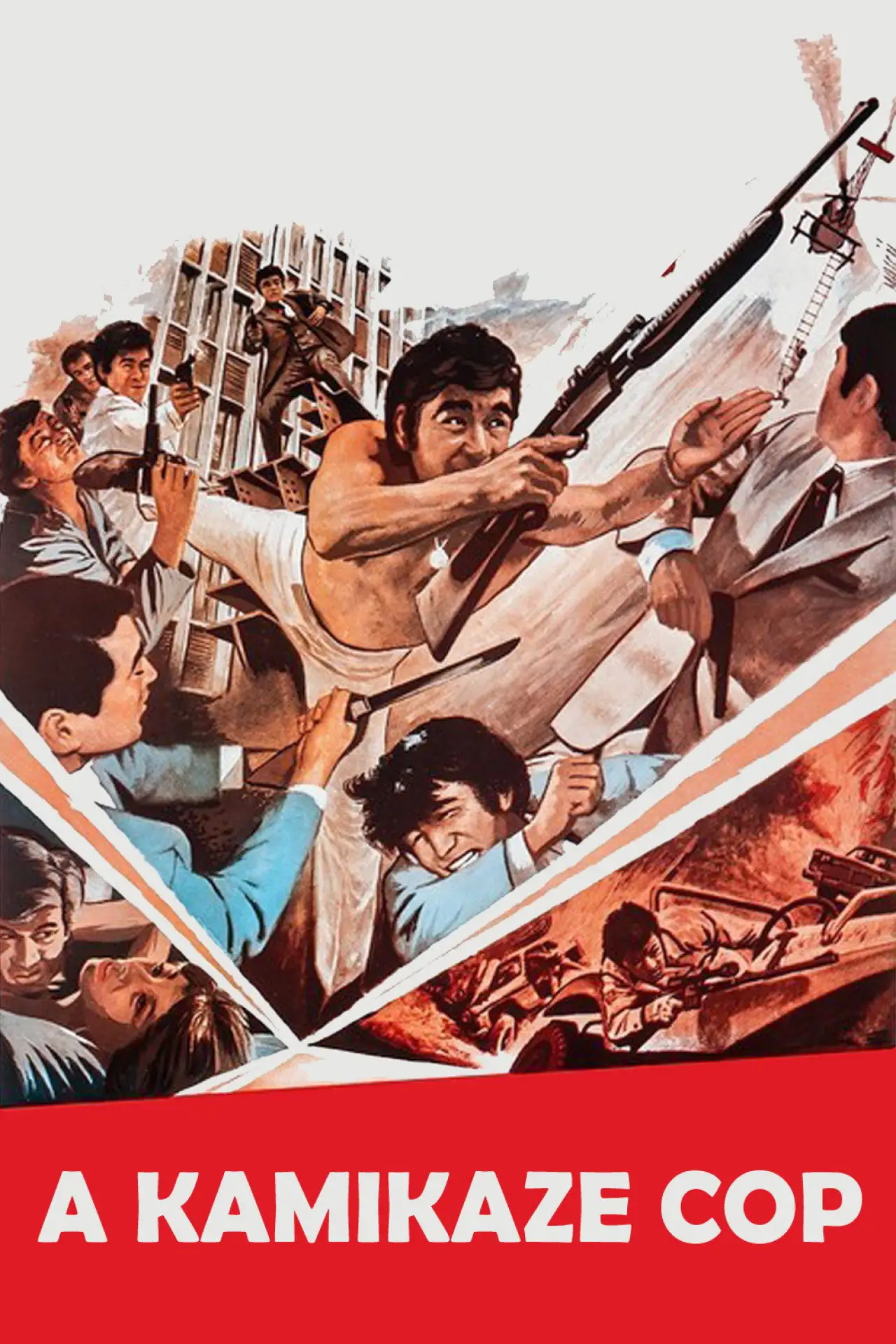 Movie poster "A Kamikaze Cop"