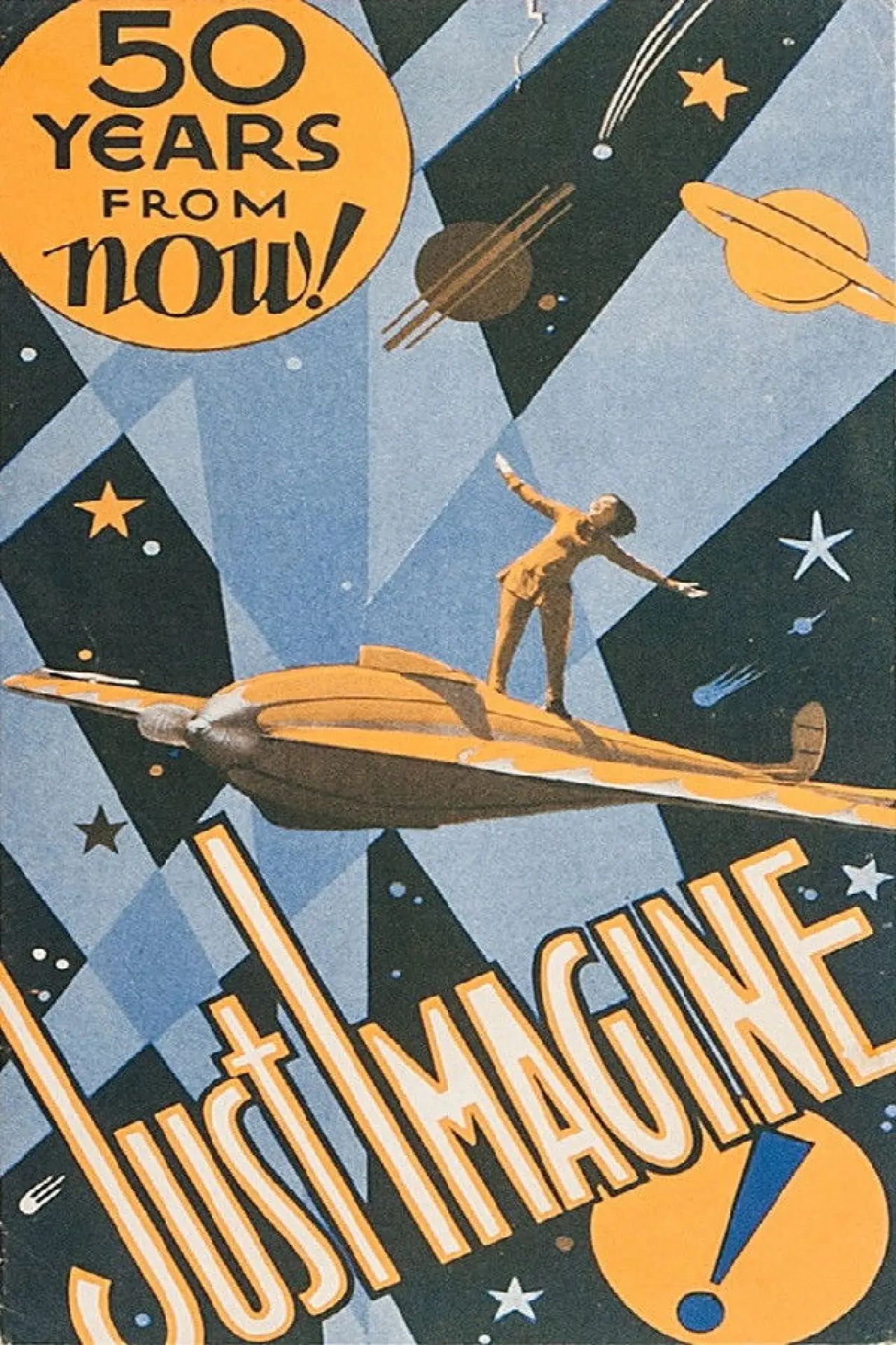 Movie poster "Just Imagine"