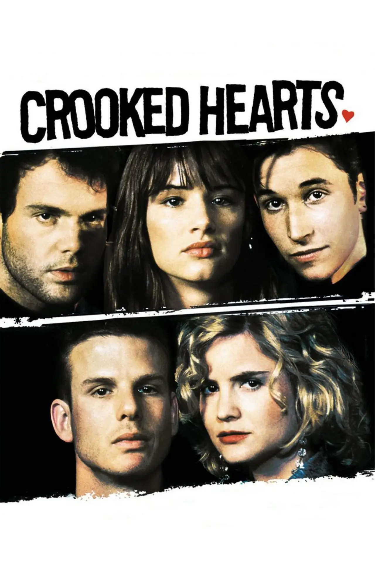 Movie poster "Crooked Hearts"