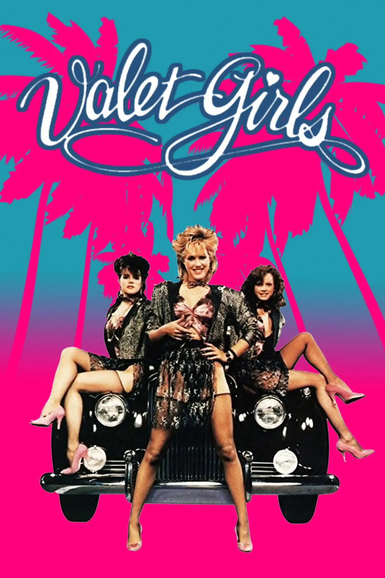 Movie poster "Valet Girls"