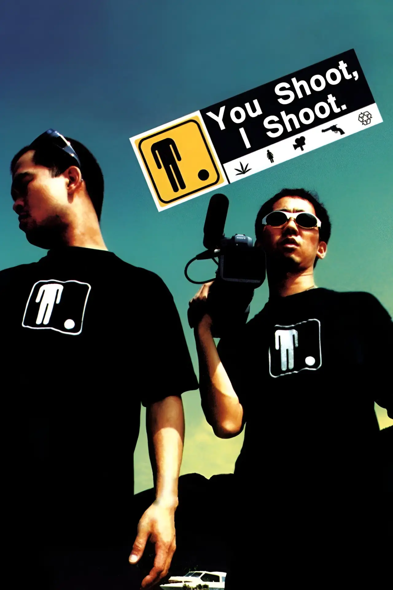 Movie poster "You Shoot, I Shoot"