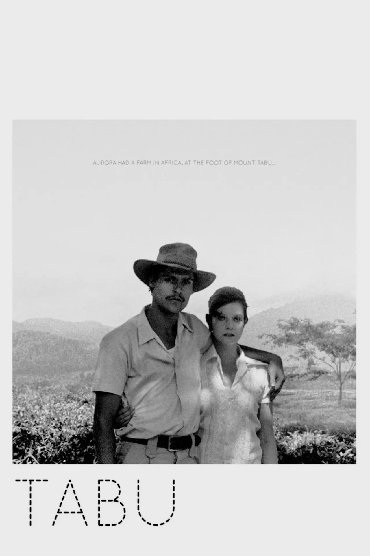 Movie poster "Tabu"