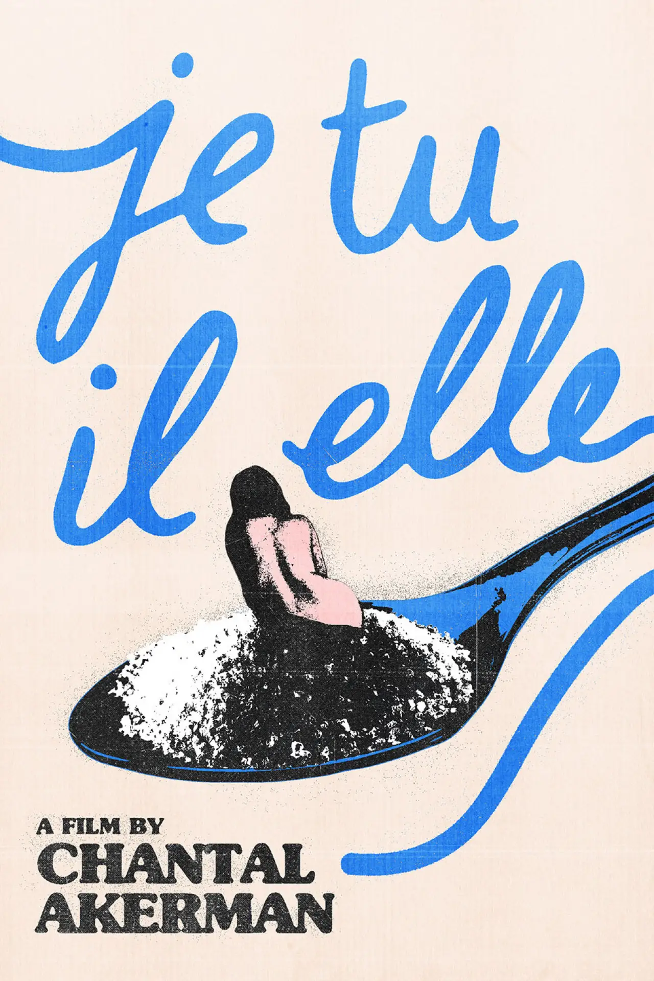 Movie poster "Je Tu Il Elle"
