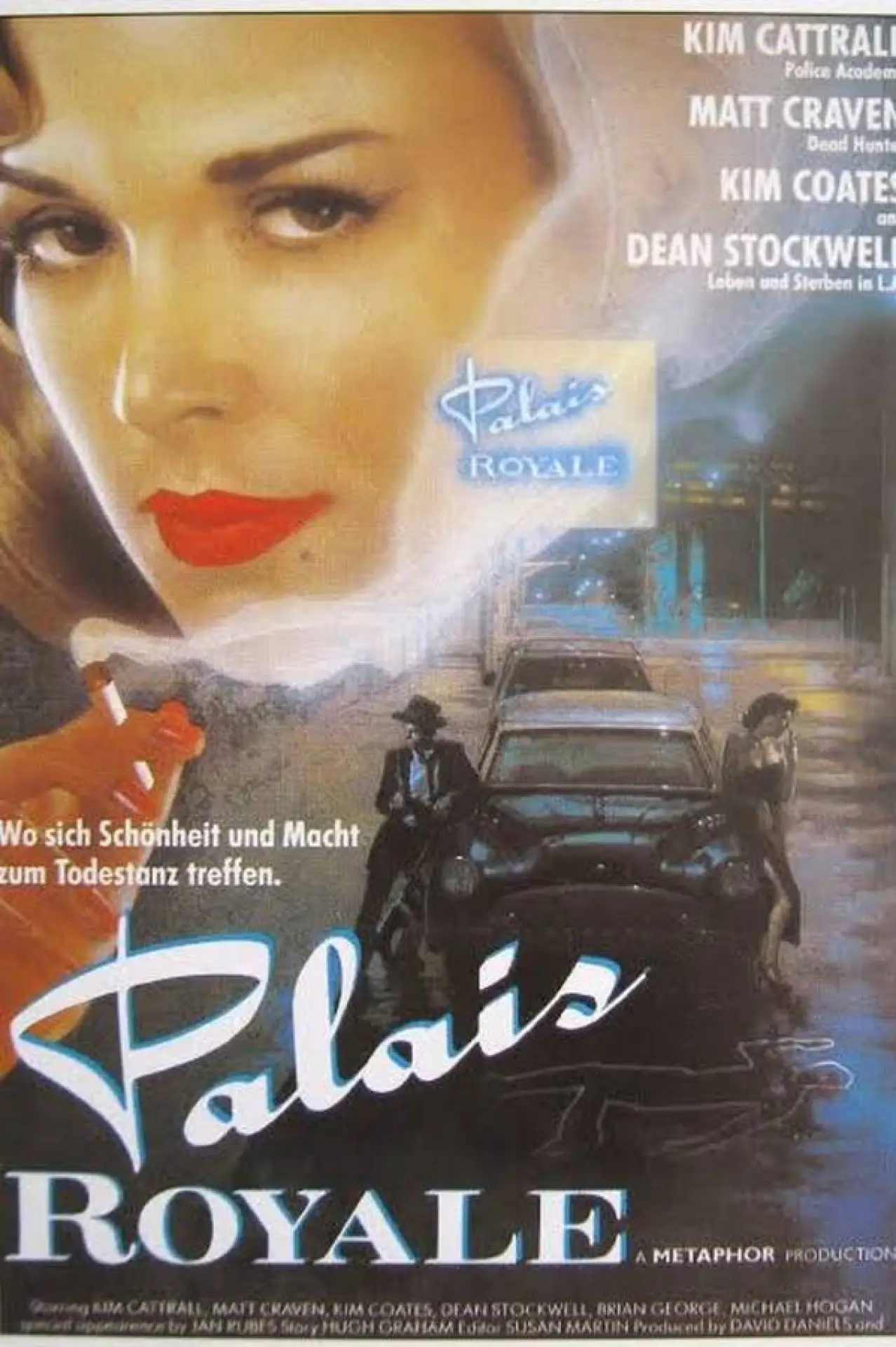 Movie poster "Palais Royale"