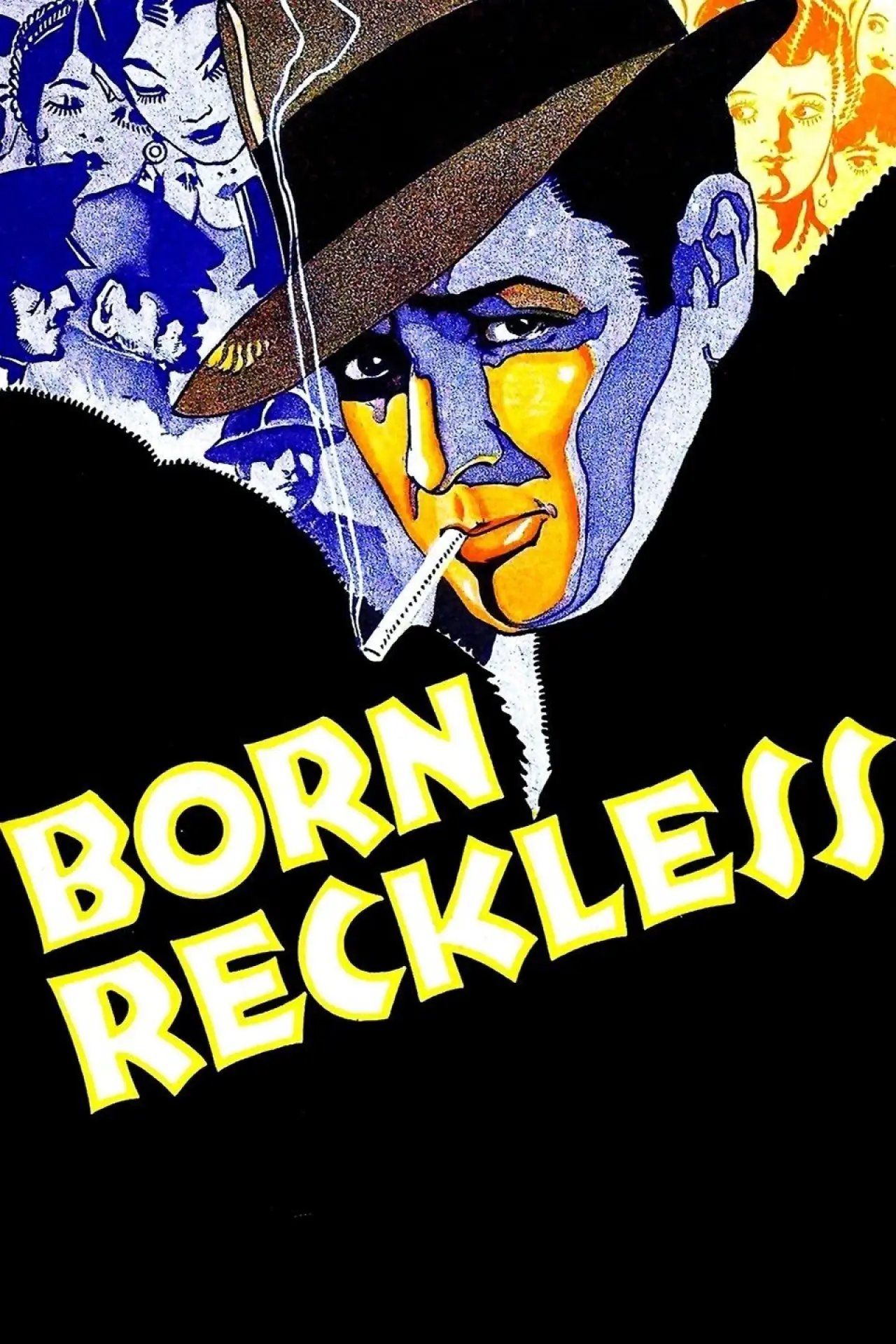 Movie poster "Born Reckless"