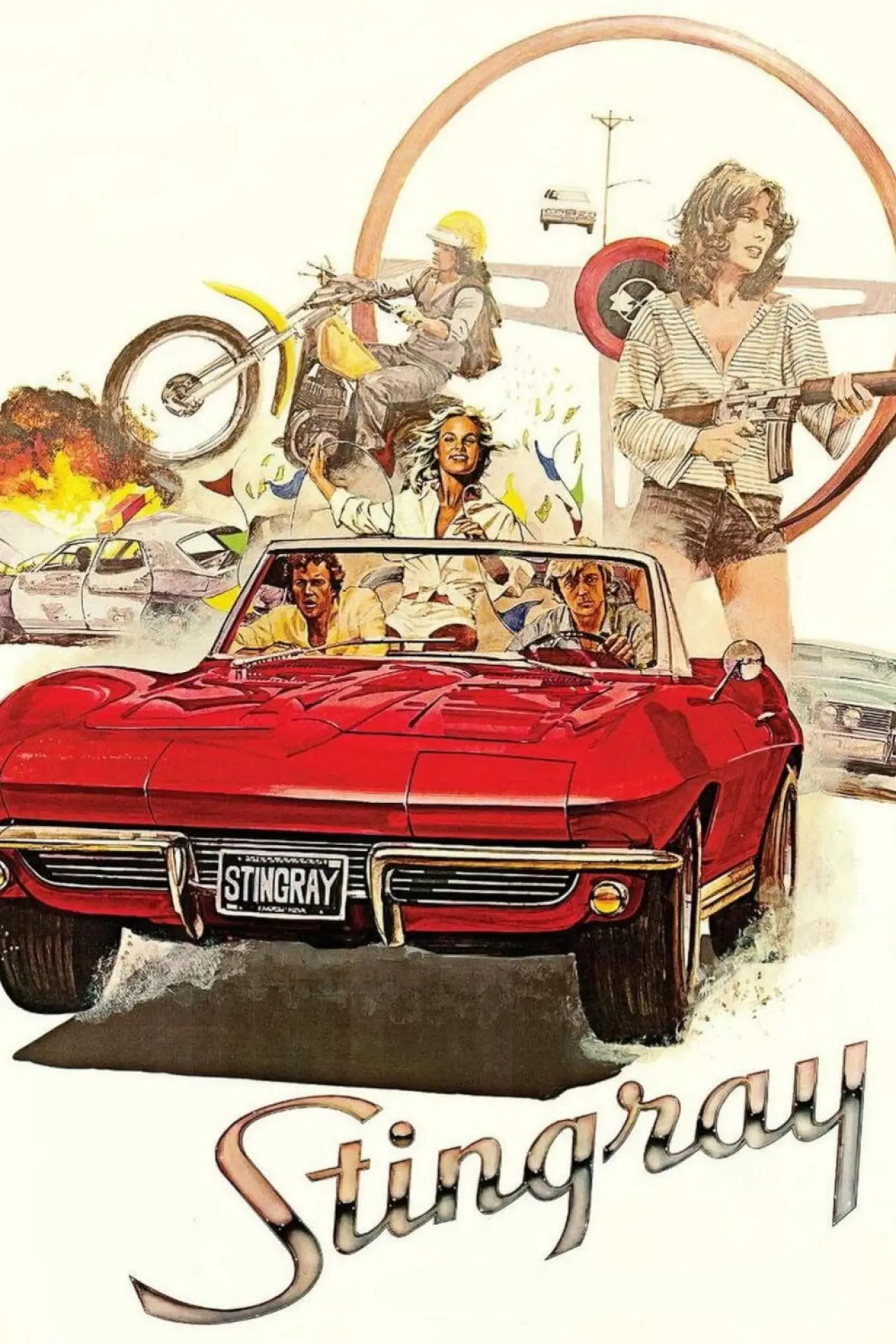 Movie poster "Stingray"