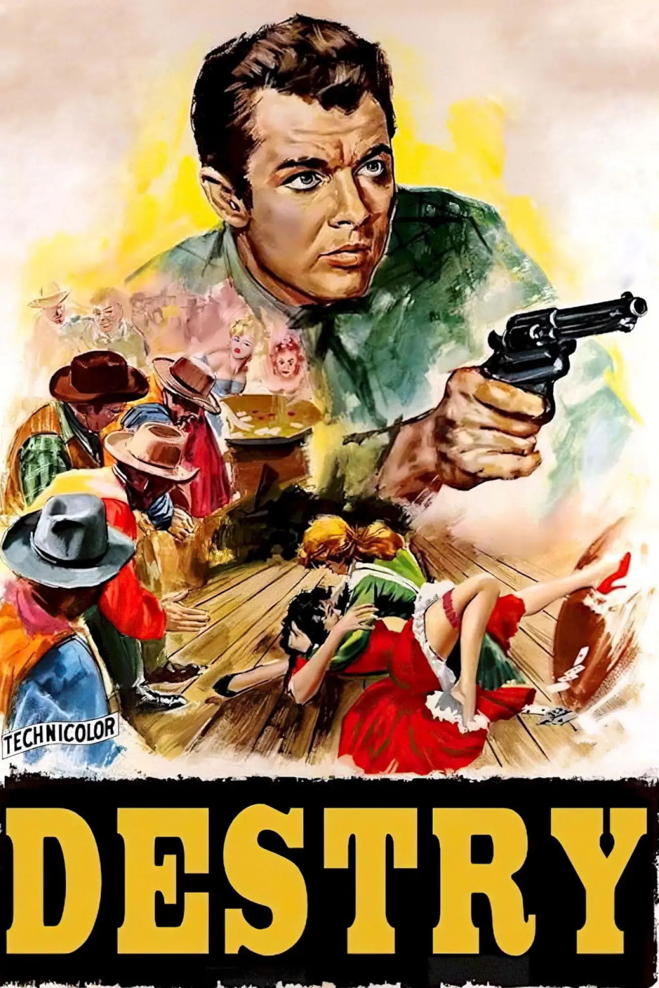Movie poster "Destry"
