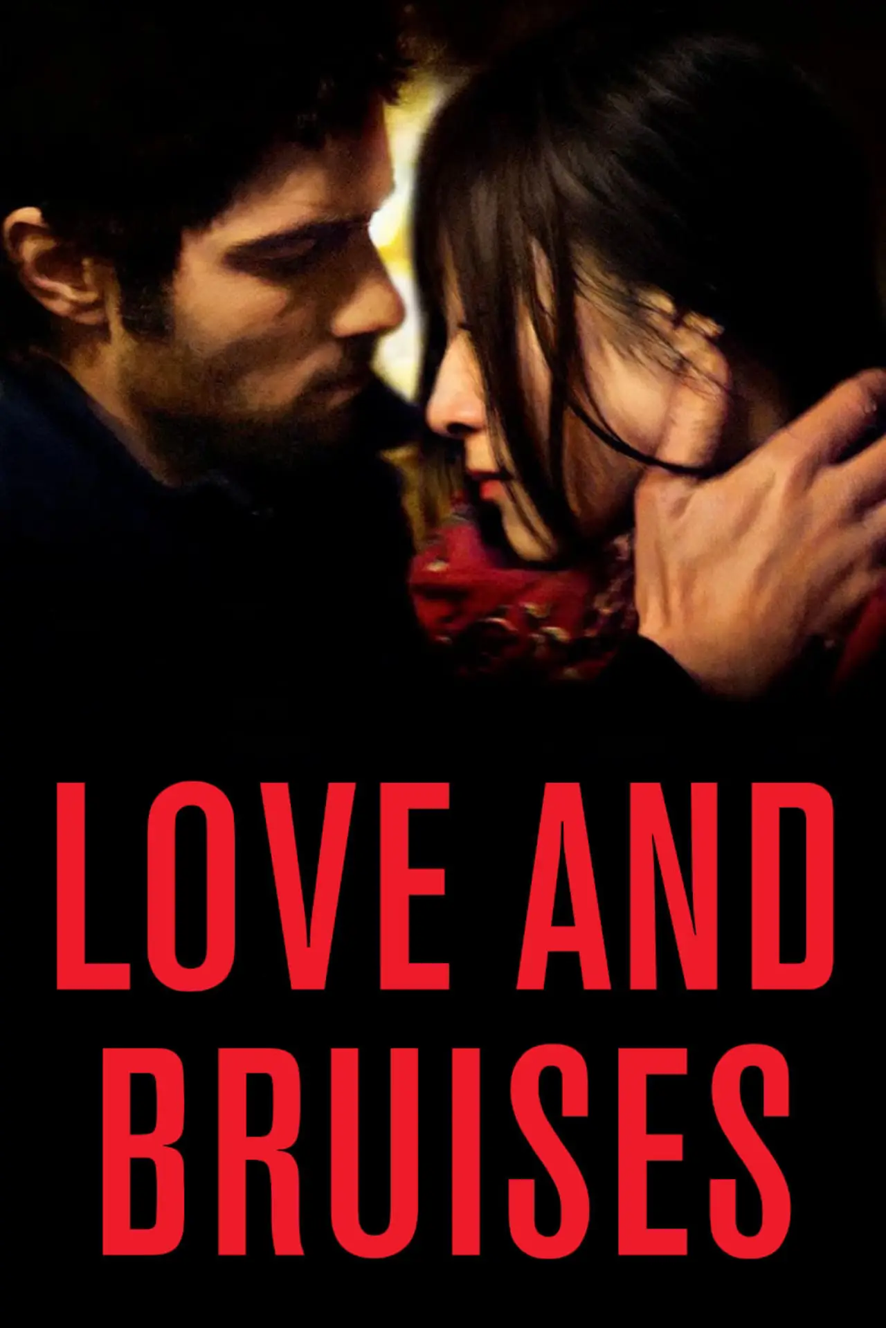 Movie poster "Love and Bruises"