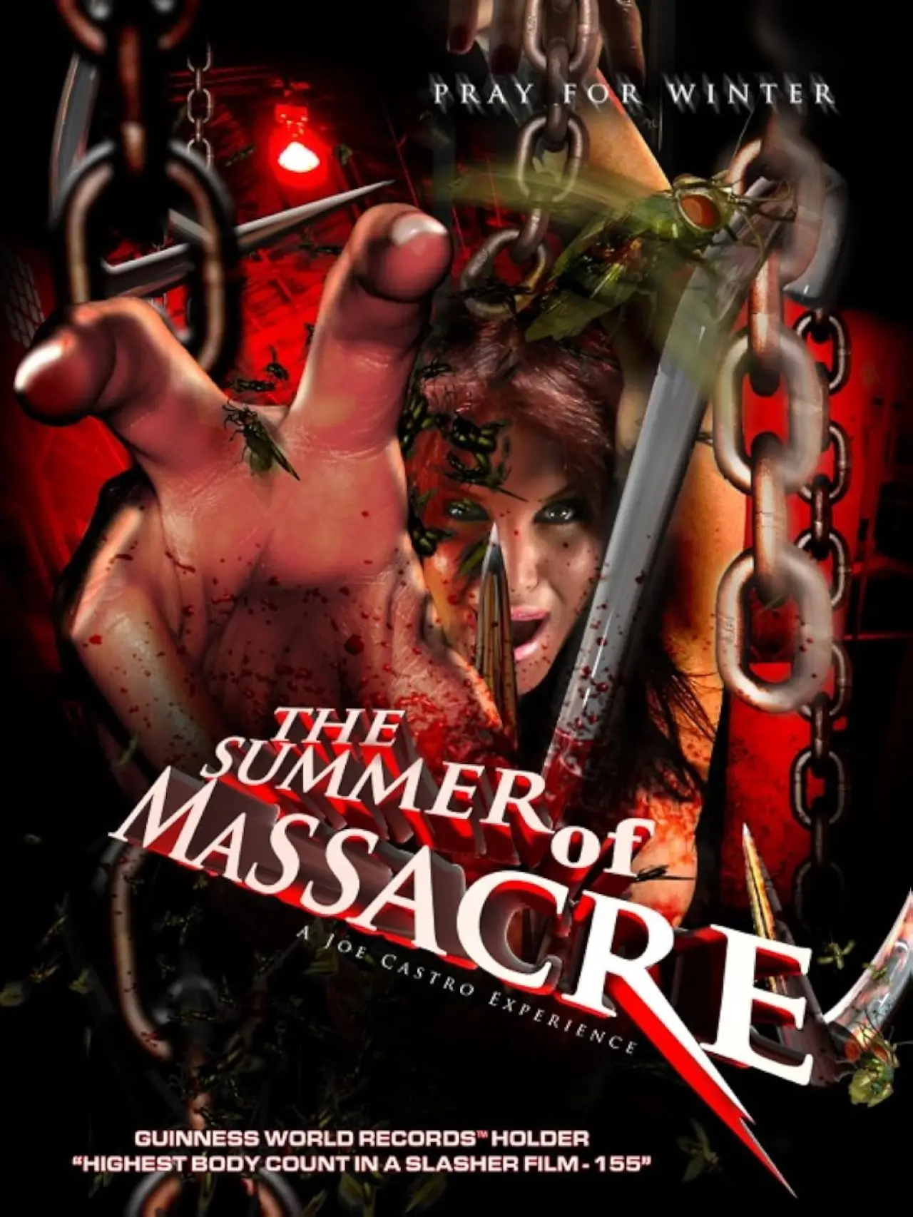 Movie poster "The Summer of Massacre"