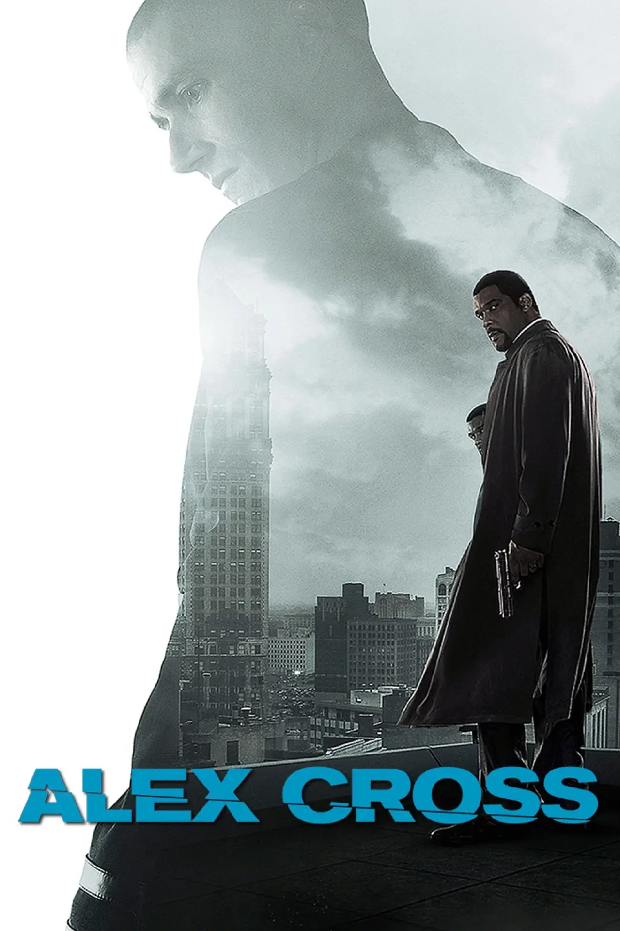 Movie poster "Alex Cross"